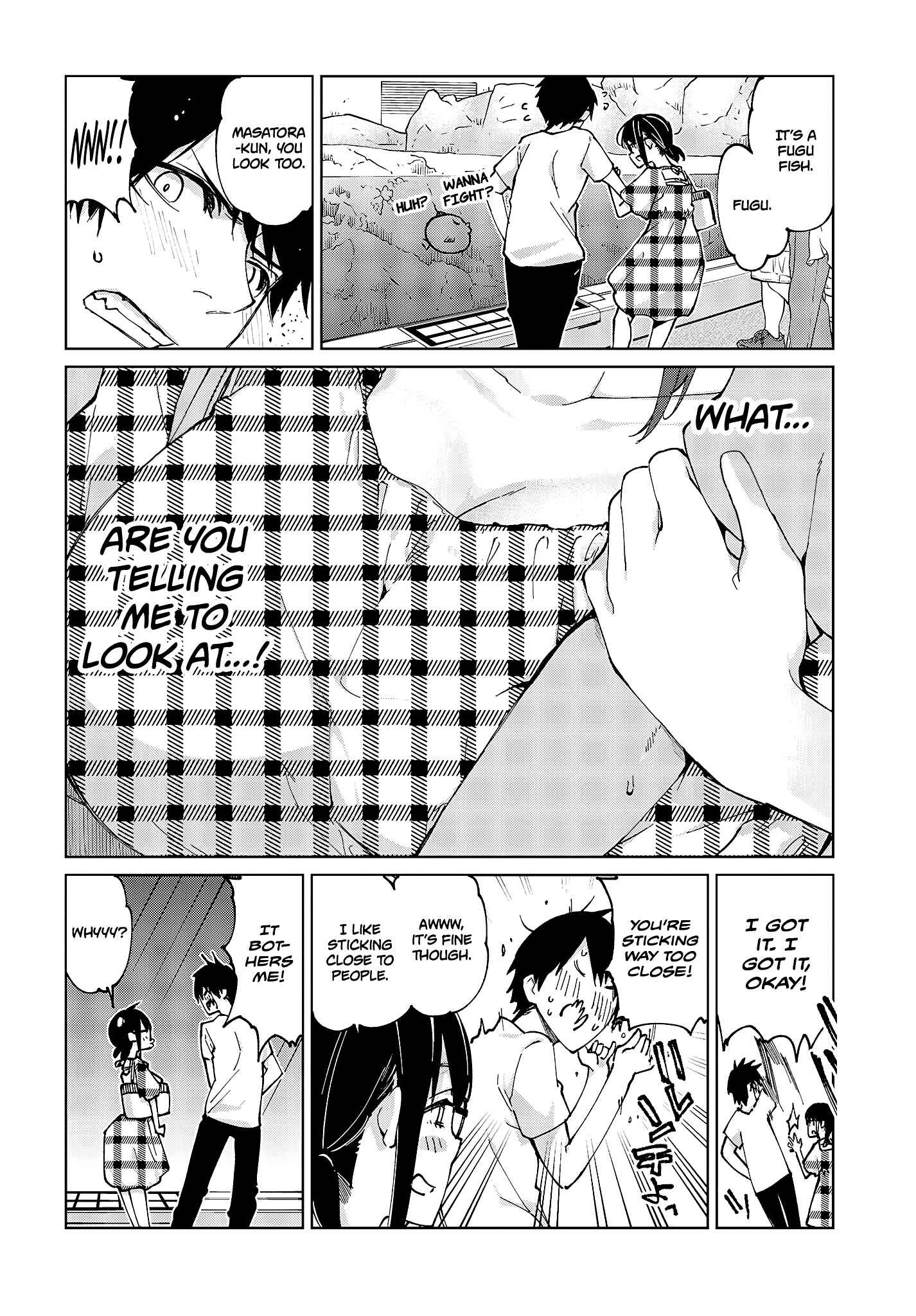 Page 19 Chapter 59 Oroka na Tenshi wa Akuma to Odoru