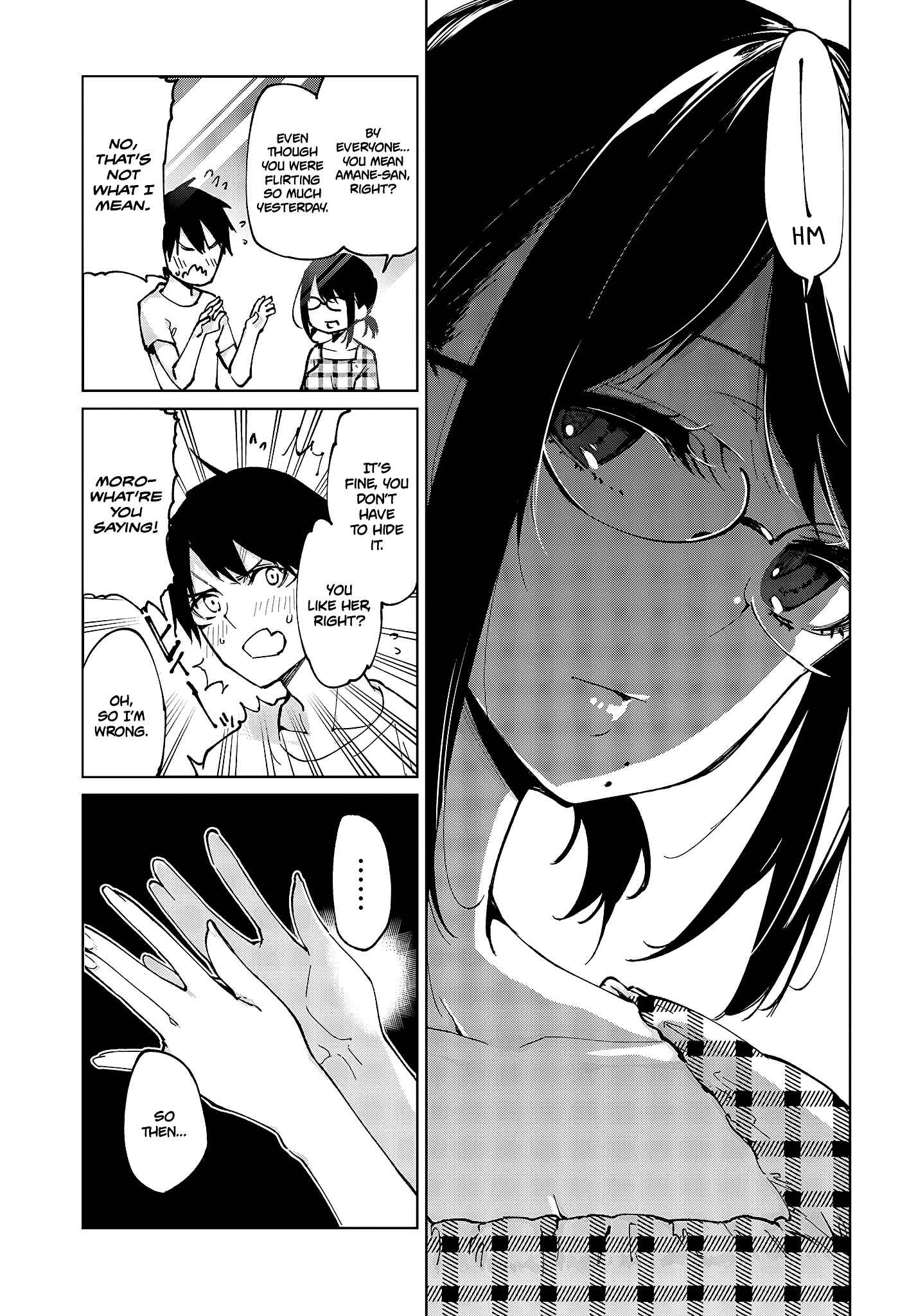 Page 28 Chapter 59 Oroka na Tenshi wa Akuma to Odoru