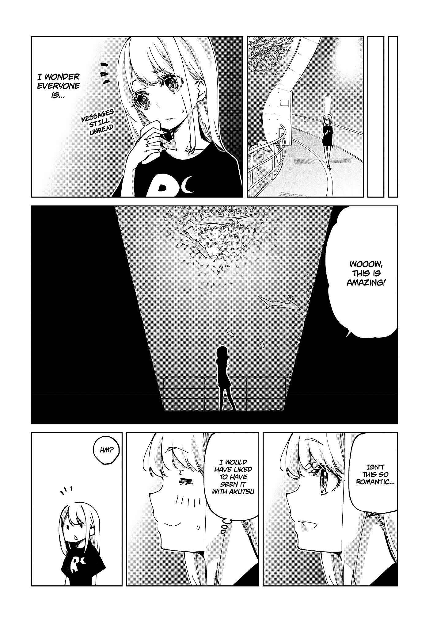 Page 29 Chapter 59 Oroka na Tenshi wa Akuma to Odoru
