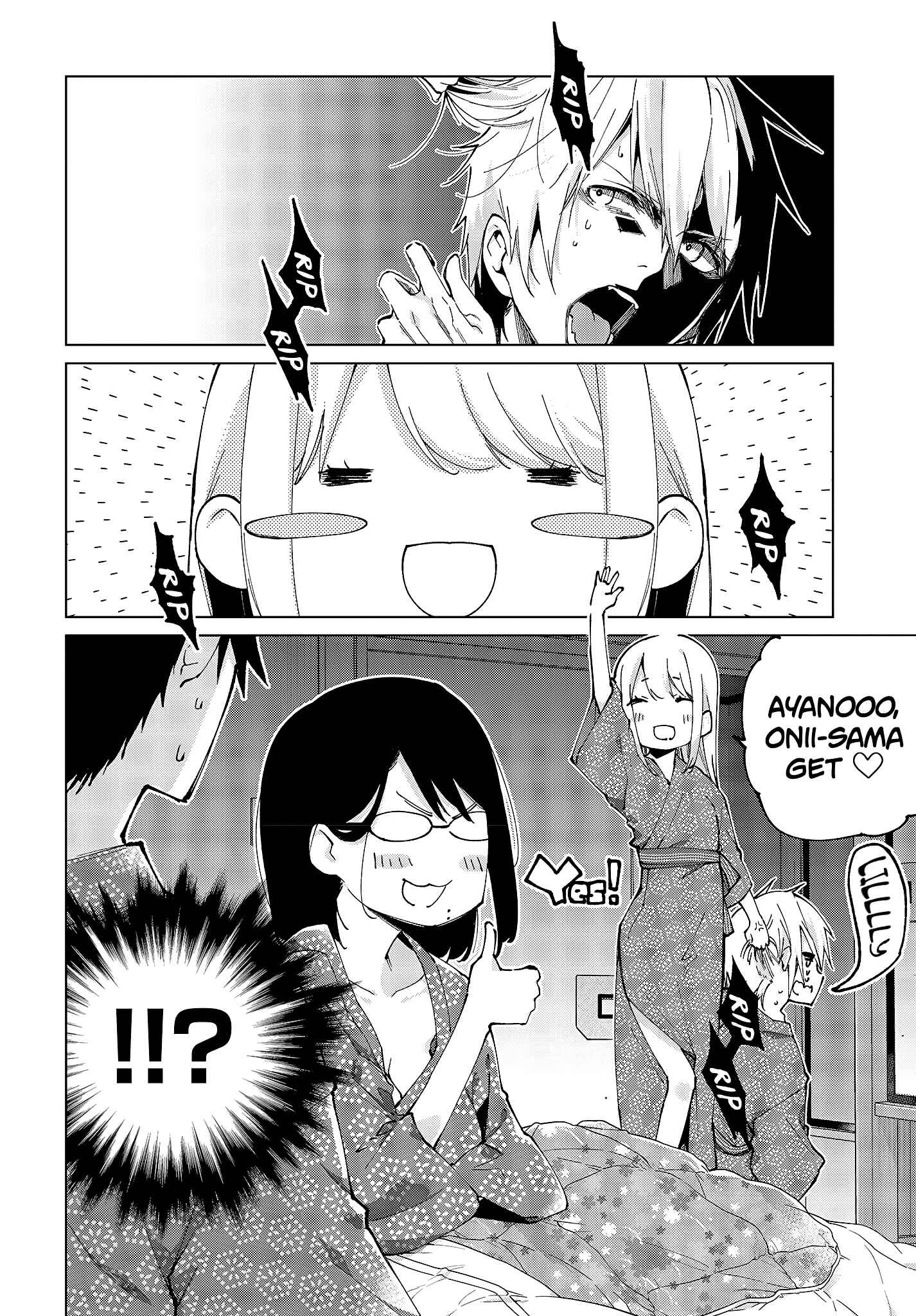 Page 3 Chapter 59 Oroka na Tenshi wa Akuma to Odoru