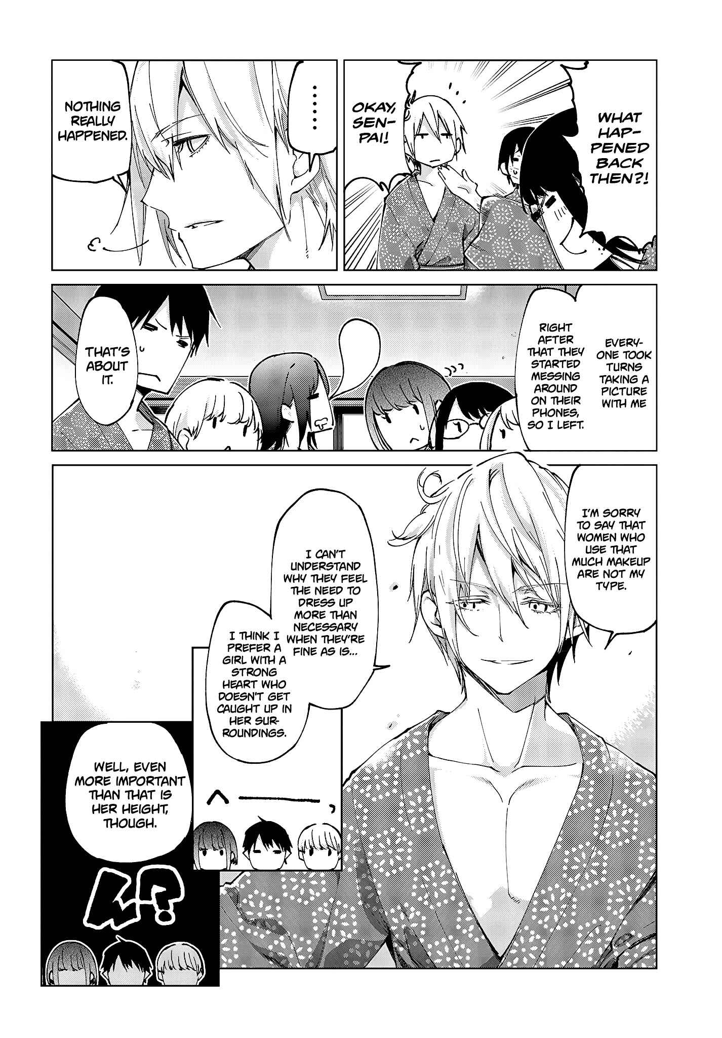 Page 7 Chapter 59 Oroka na Tenshi wa Akuma to Odoru