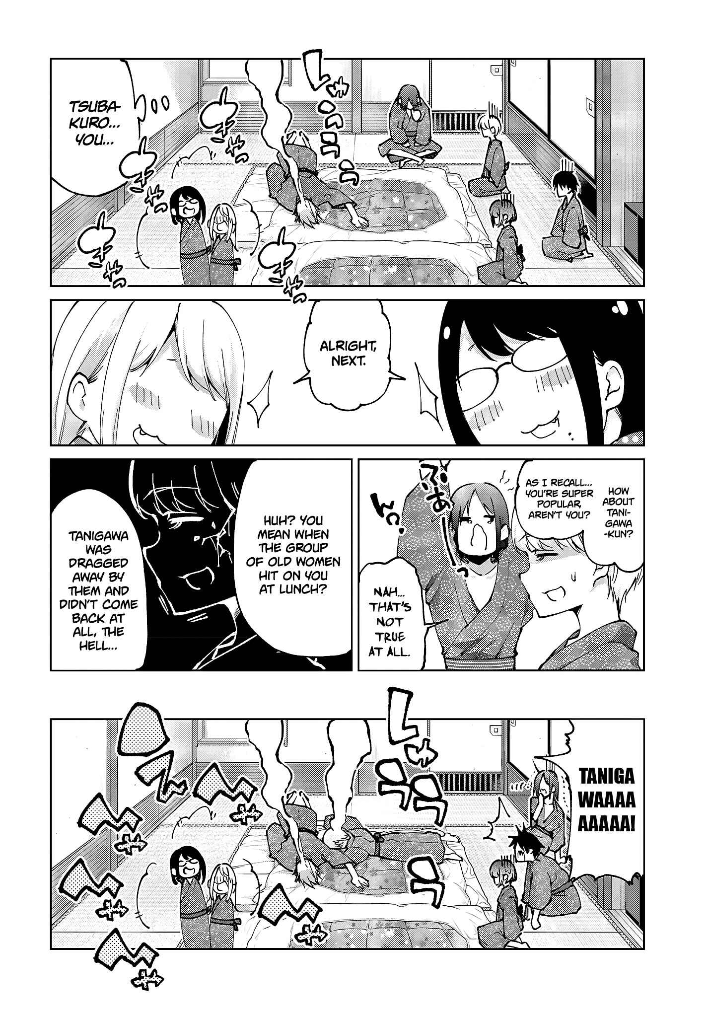 Page 9 Chapter 59 Oroka na Tenshi wa Akuma to Odoru