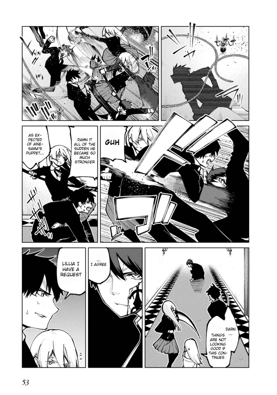 Page 13 Chapter 69 Oroka na Tenshi wa Akuma to Odoru