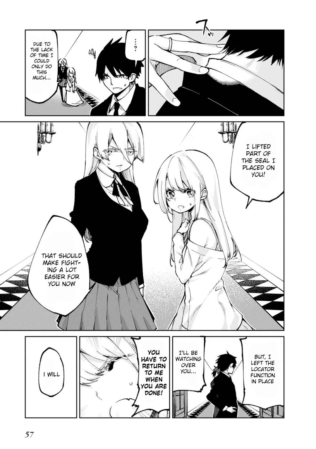 Page 17 Chapter 69 Oroka na Tenshi wa Akuma to Odoru