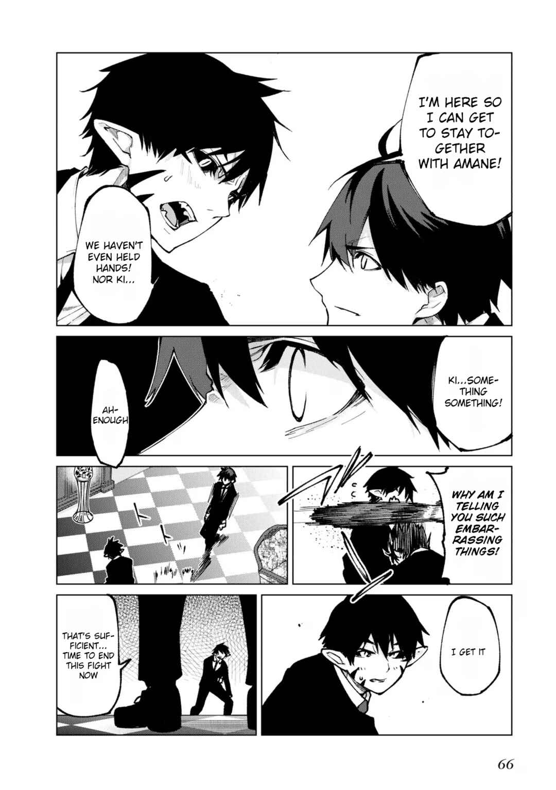 Page 26 Chapter 69 Oroka na Tenshi wa Akuma to Odoru