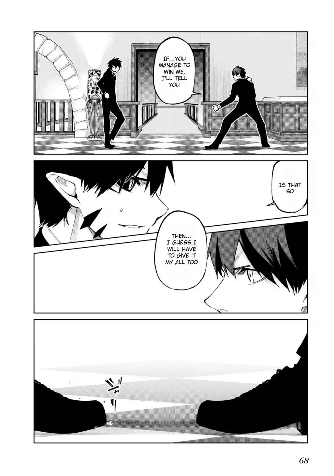 Page 28 Chapter 69 Oroka na Tenshi wa Akuma to Odoru