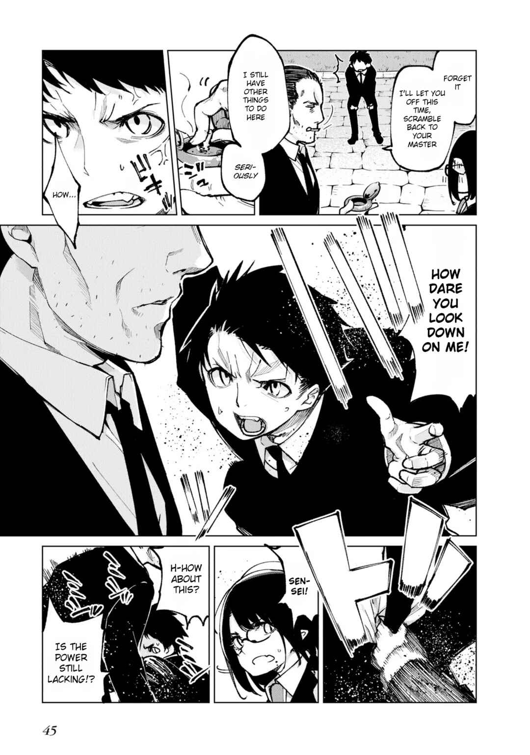 Page 5 Chapter 69 Oroka na Tenshi wa Akuma to Odoru