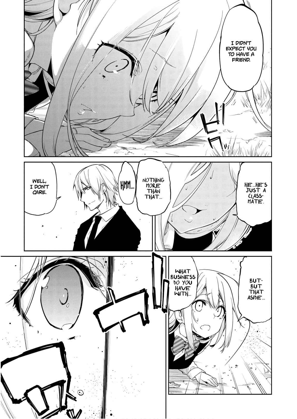 Page 10 Chapter 27 Oroka na Tenshi wa Akuma to Odoru