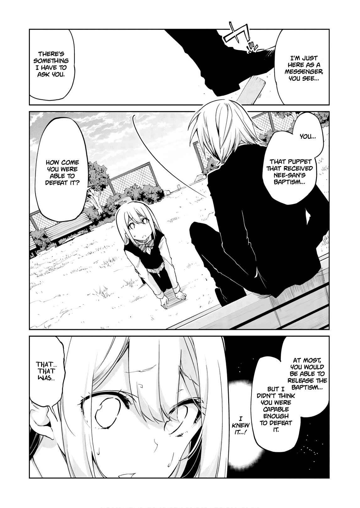 Page 12 Chapter 27 Oroka na Tenshi wa Akuma to Odoru