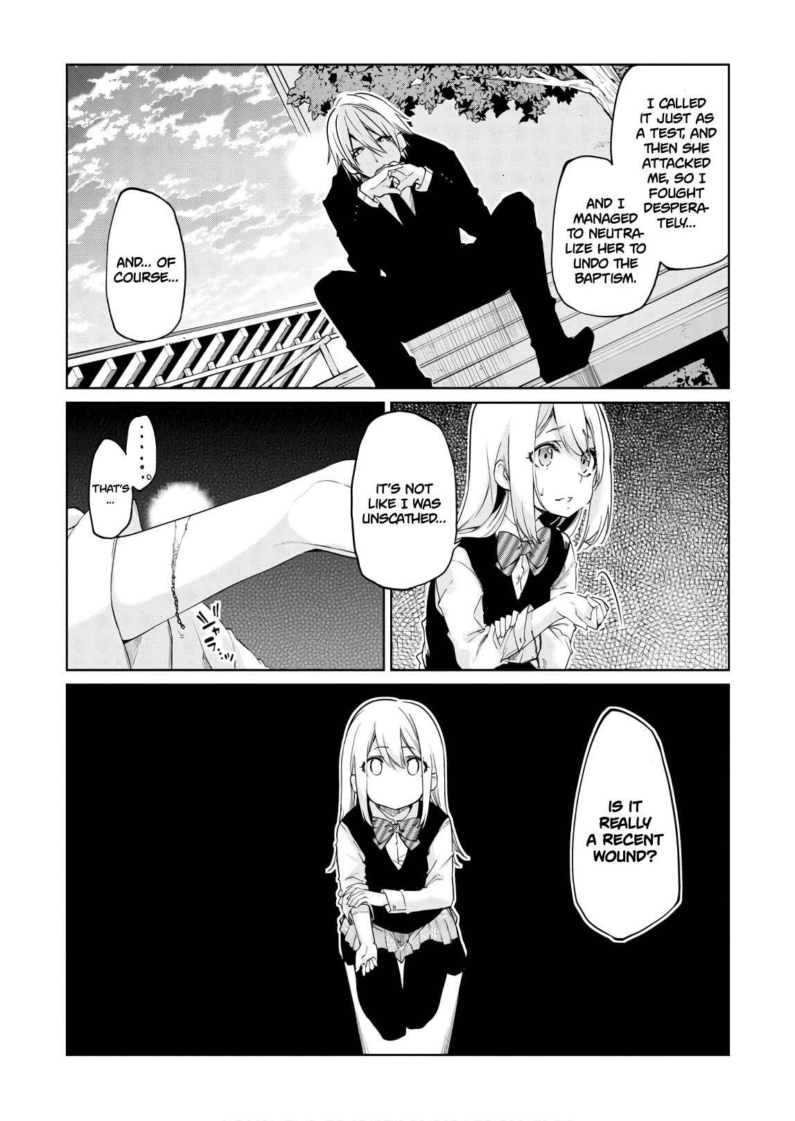 Page 13 Chapter 27 Oroka na Tenshi wa Akuma to Odoru