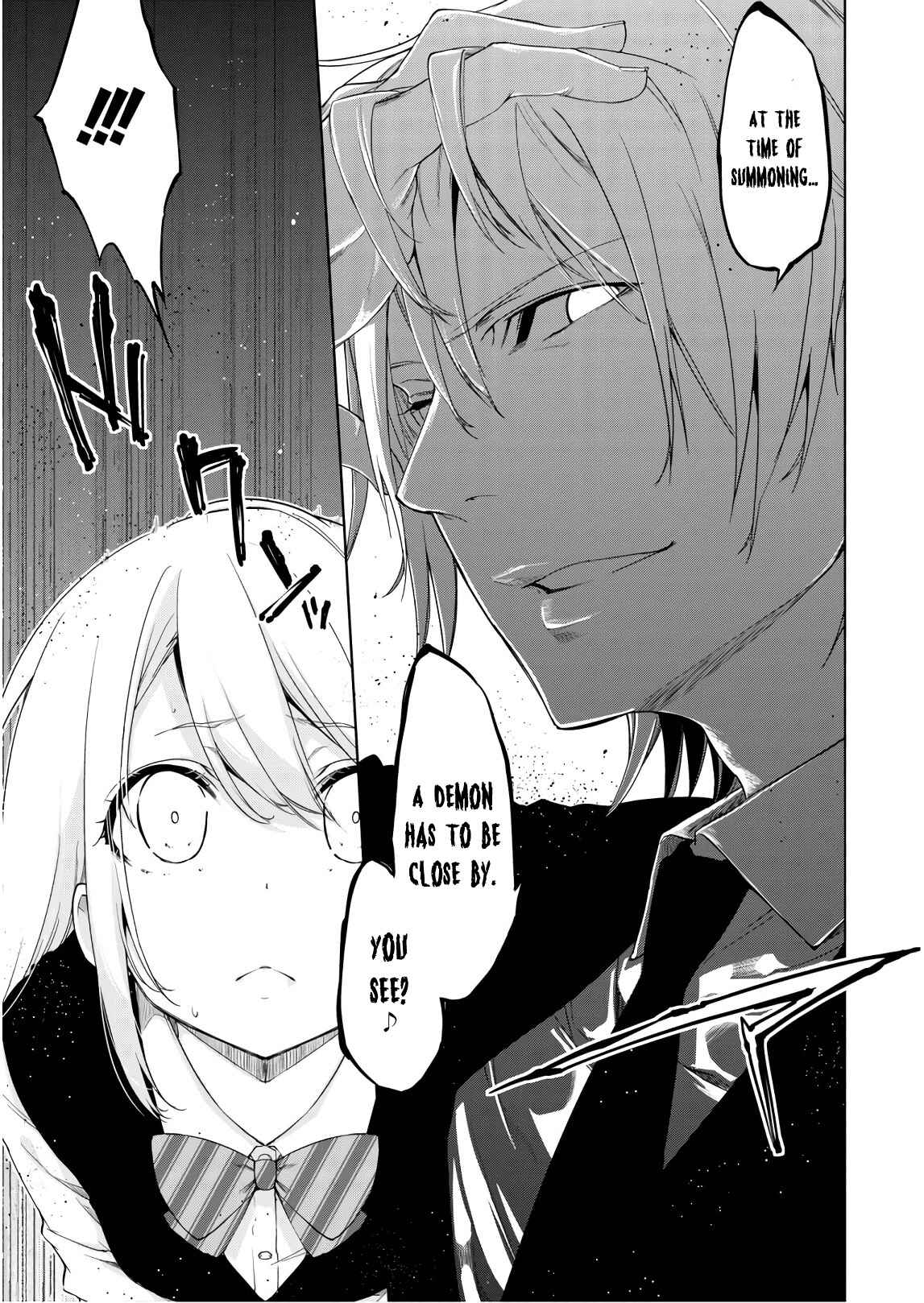 Page 20 Chapter 27 Oroka na Tenshi wa Akuma to Odoru