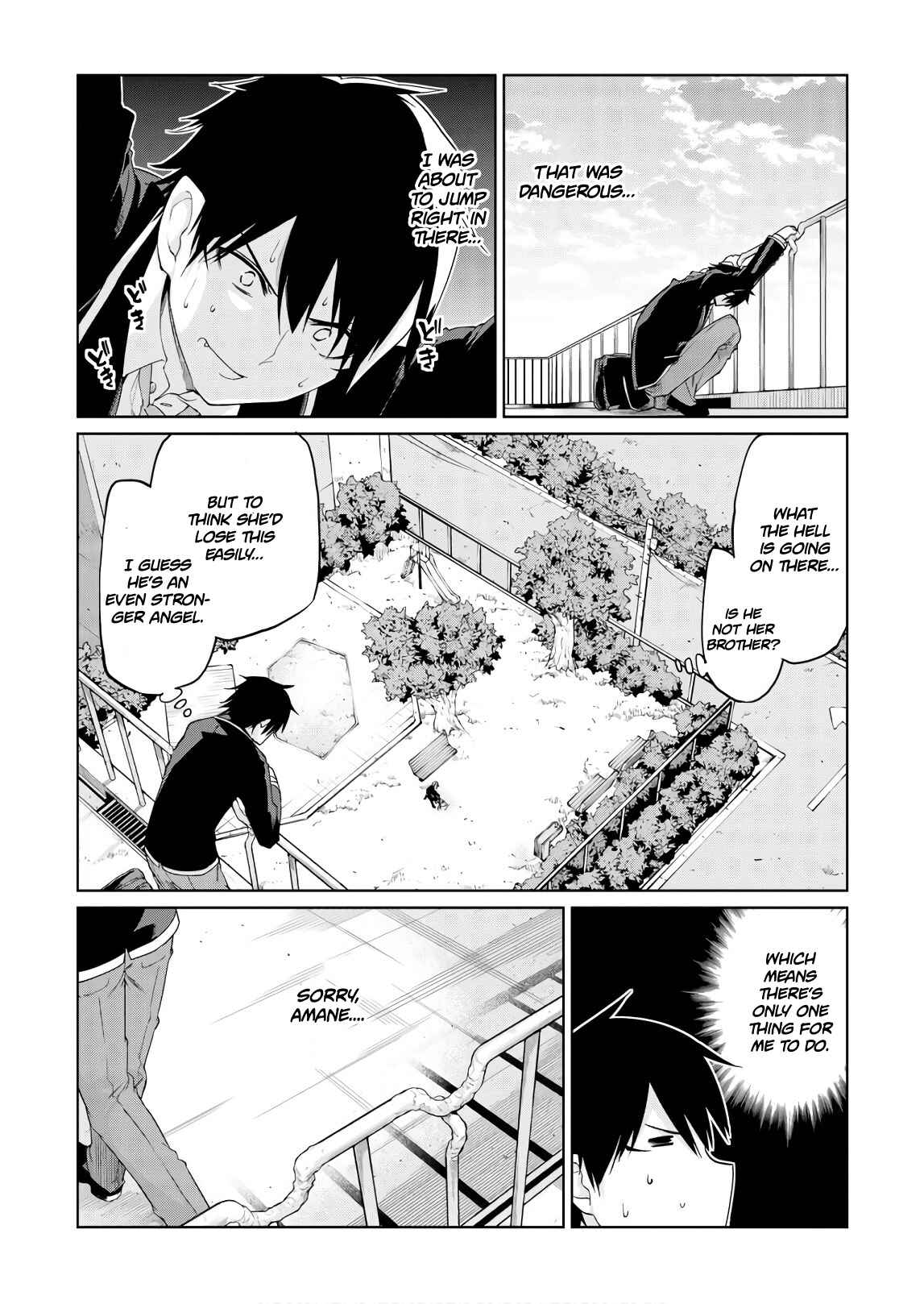 Page 25 Chapter 27 Oroka na Tenshi wa Akuma to Odoru
