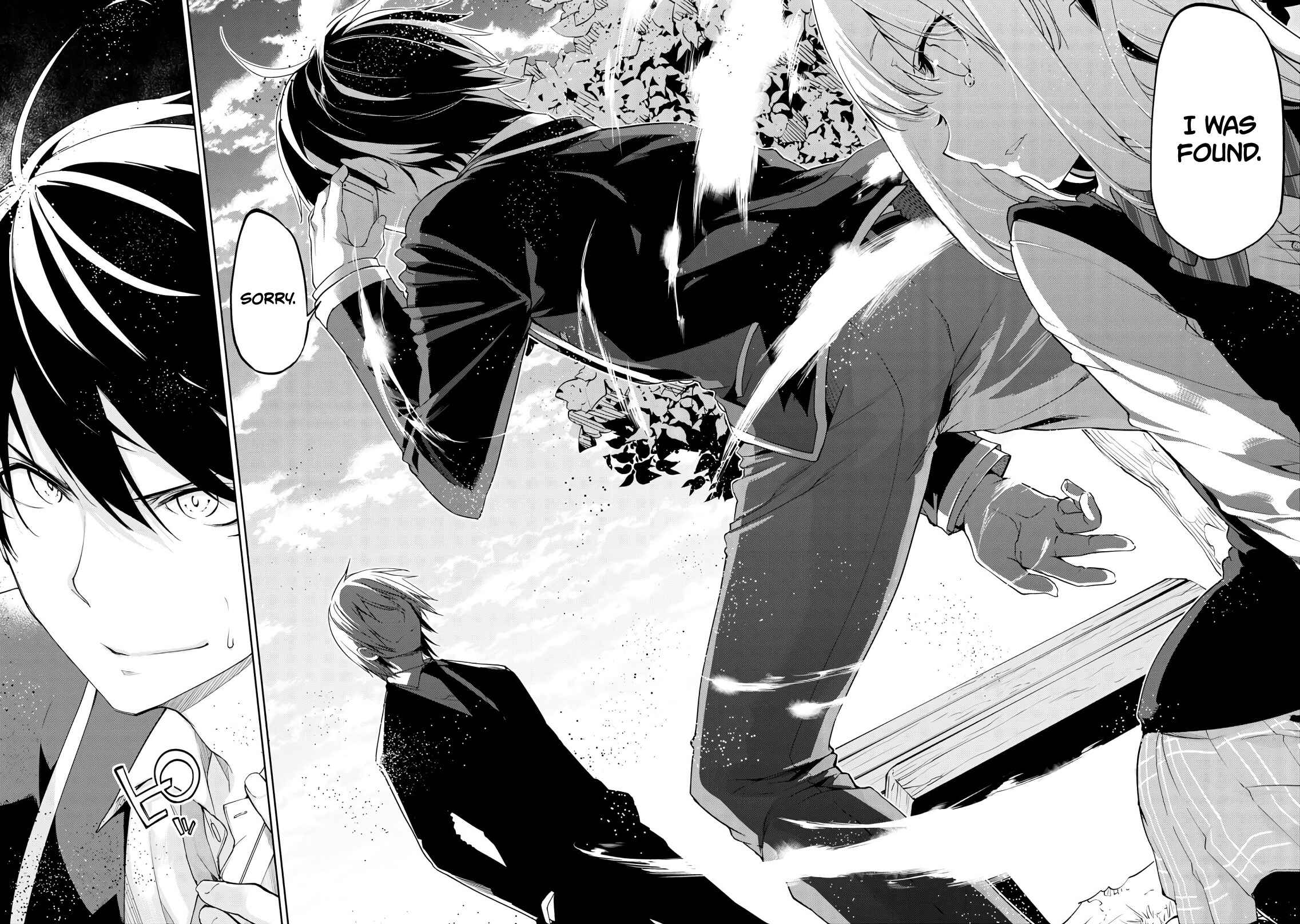 Page 31 Chapter 27 Oroka na Tenshi wa Akuma to Odoru