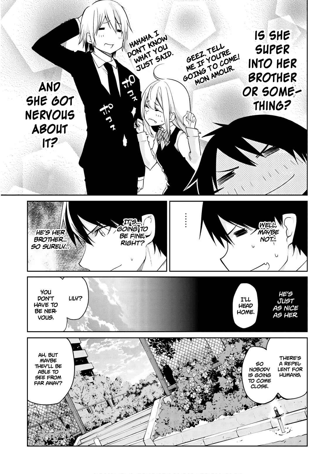 Page 8 Chapter 27 Oroka na Tenshi wa Akuma to Odoru