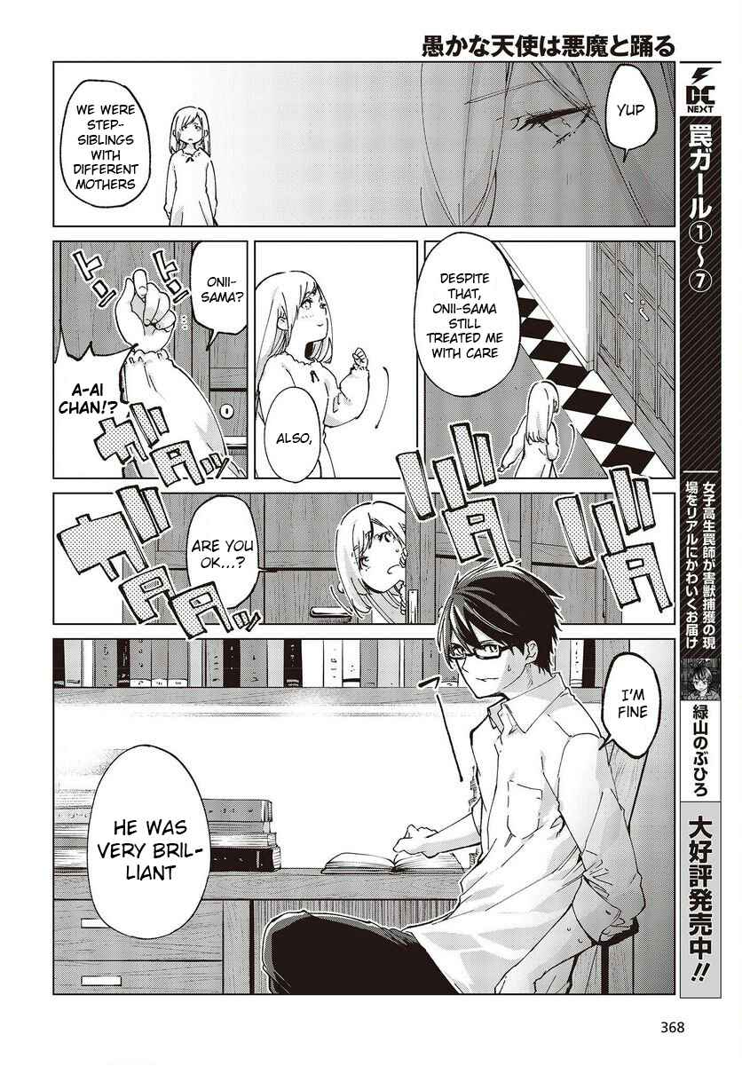 Page 10 Chapter 74 Oroka na Tenshi wa Akuma to Odoru