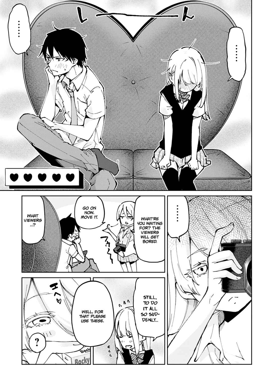 Page 8 Chapter 59.5 Oroka na Tenshi wa Akuma to Odoru