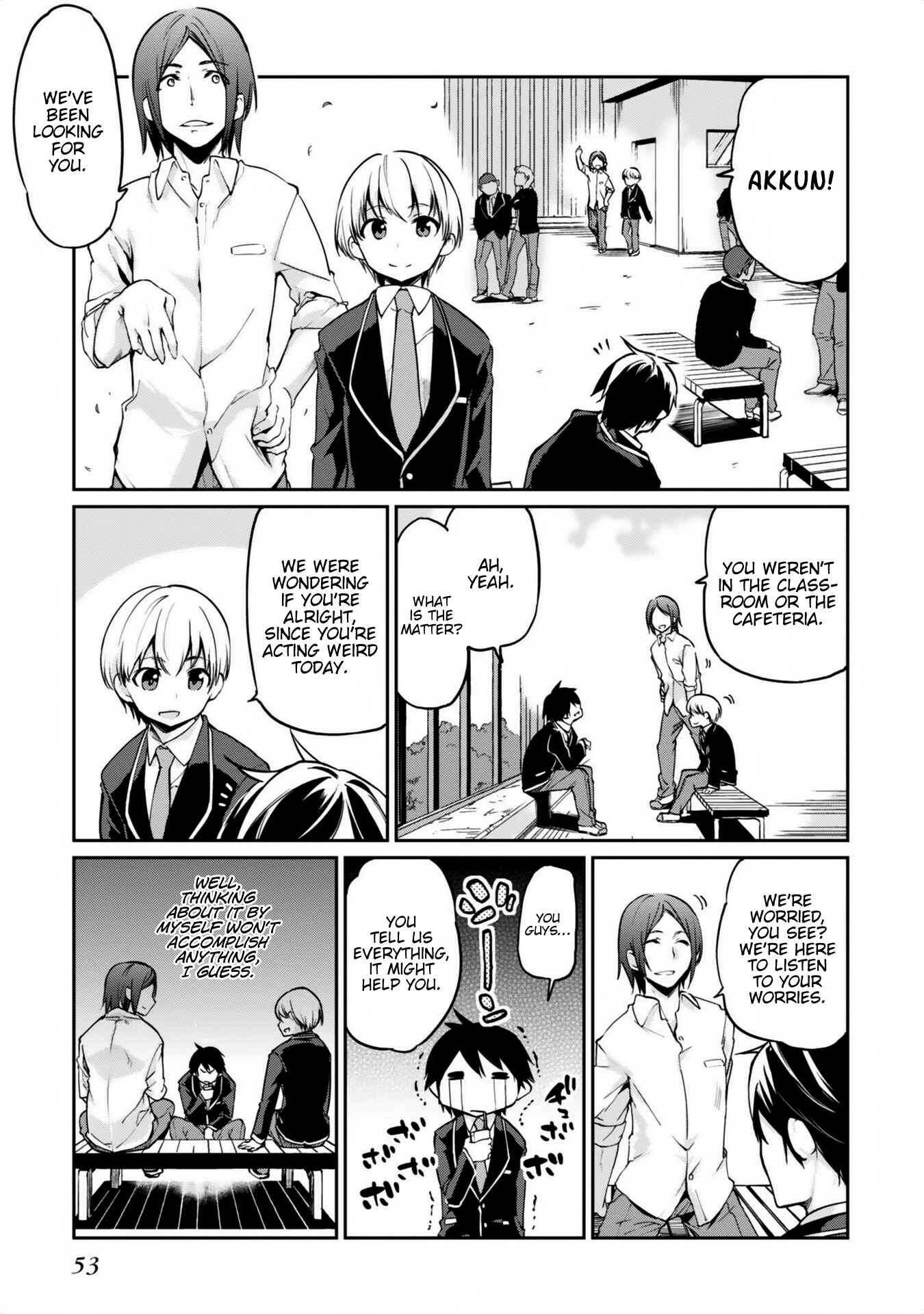 Page 11 Chapter 6 Oroka na Tenshi wa Akuma to Odoru