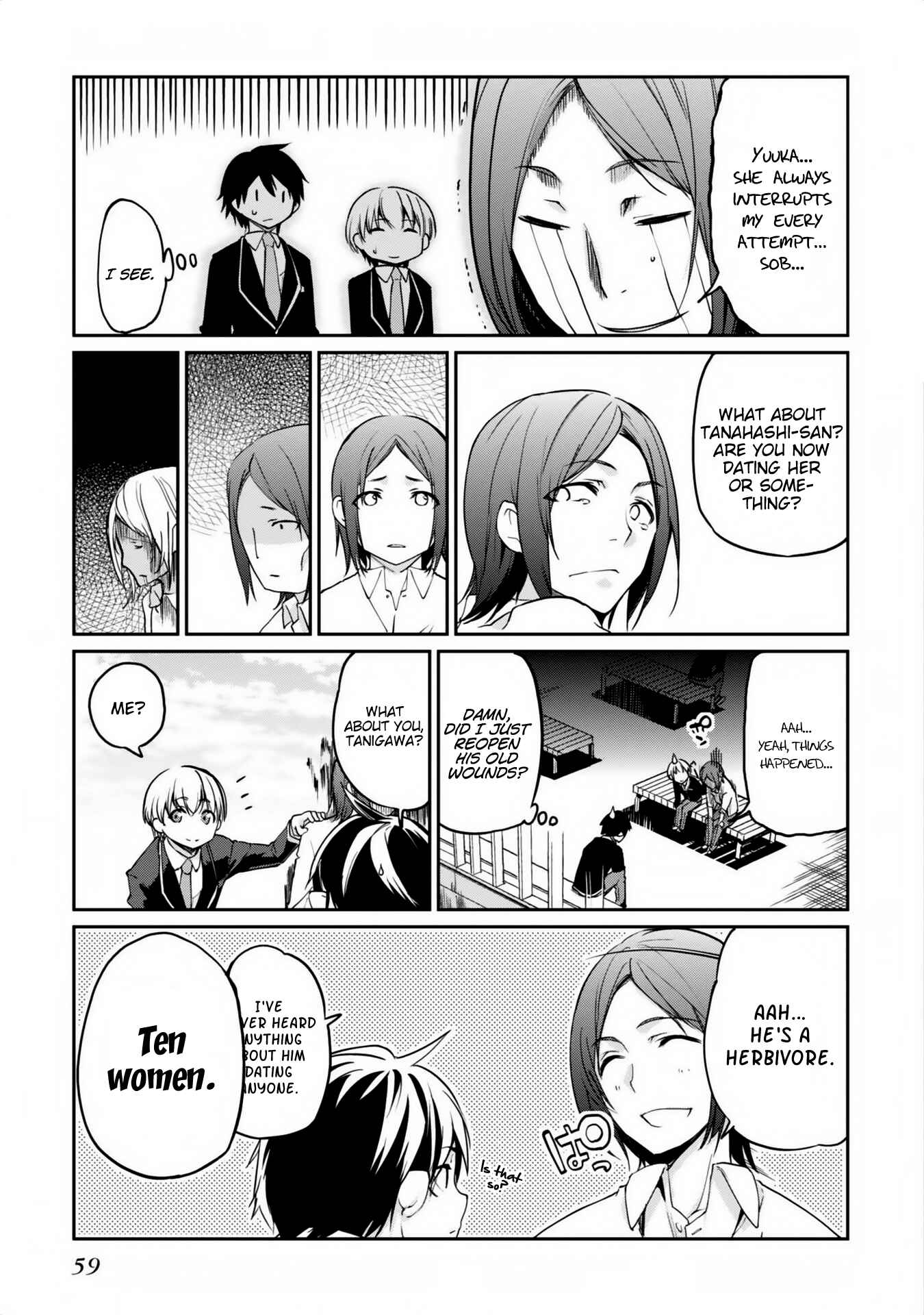 Page 17 Chapter 6 Oroka na Tenshi wa Akuma to Odoru
