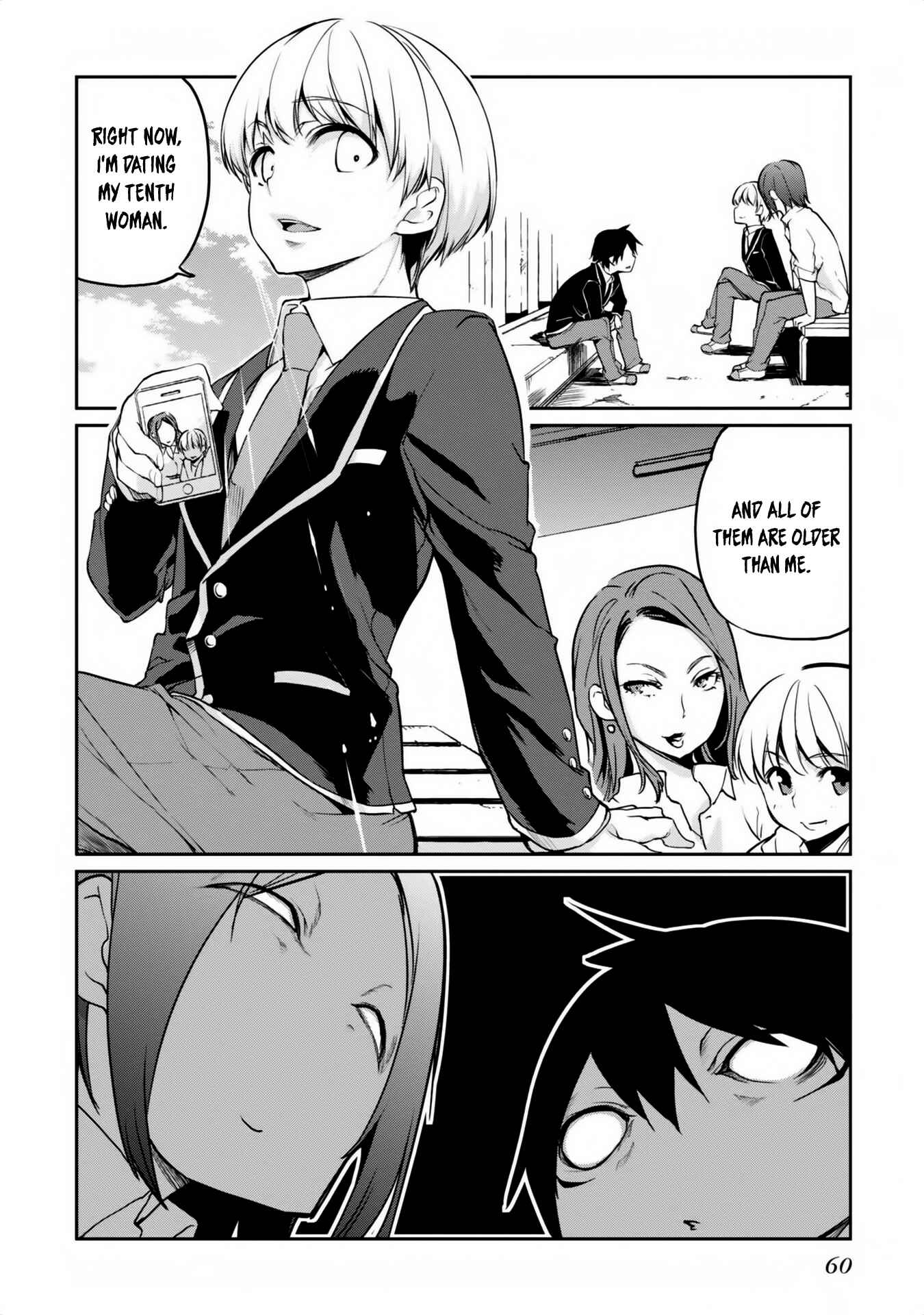 Page 18 Chapter 6 Oroka na Tenshi wa Akuma to Odoru