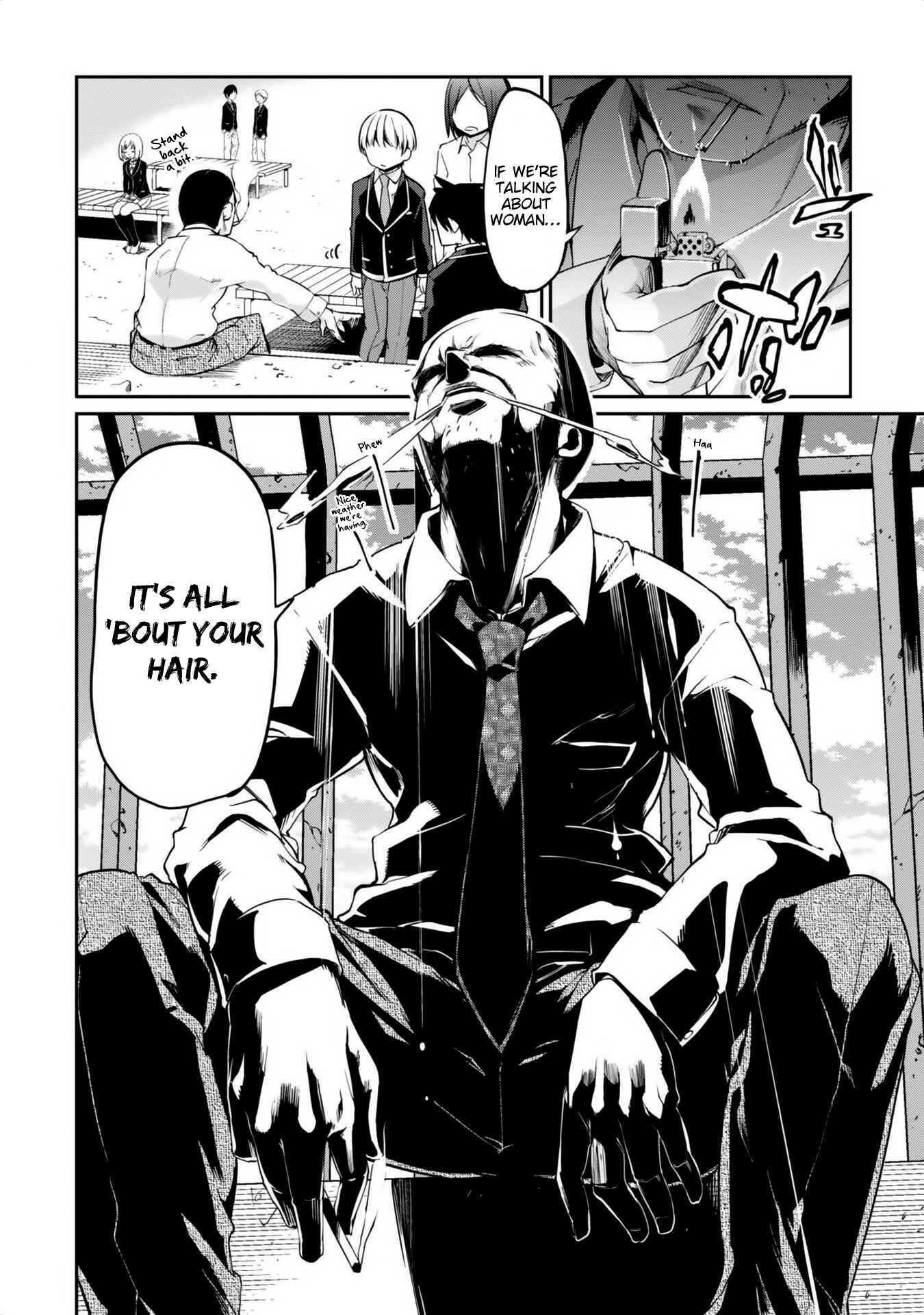 Page 24 Chapter 6 Oroka na Tenshi wa Akuma to Odoru