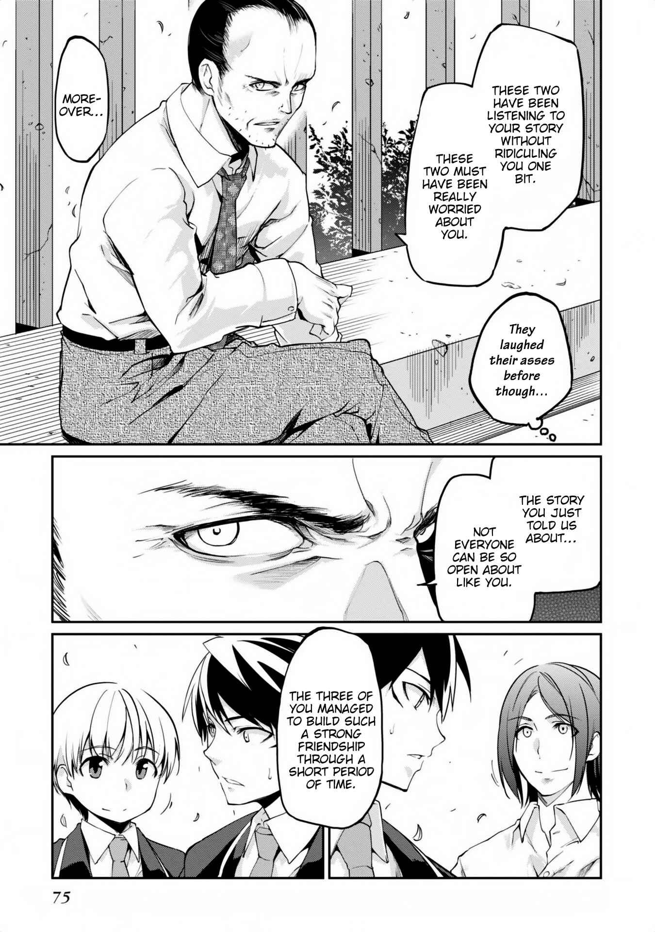 Page 33 Chapter 6 Oroka na Tenshi wa Akuma to Odoru
