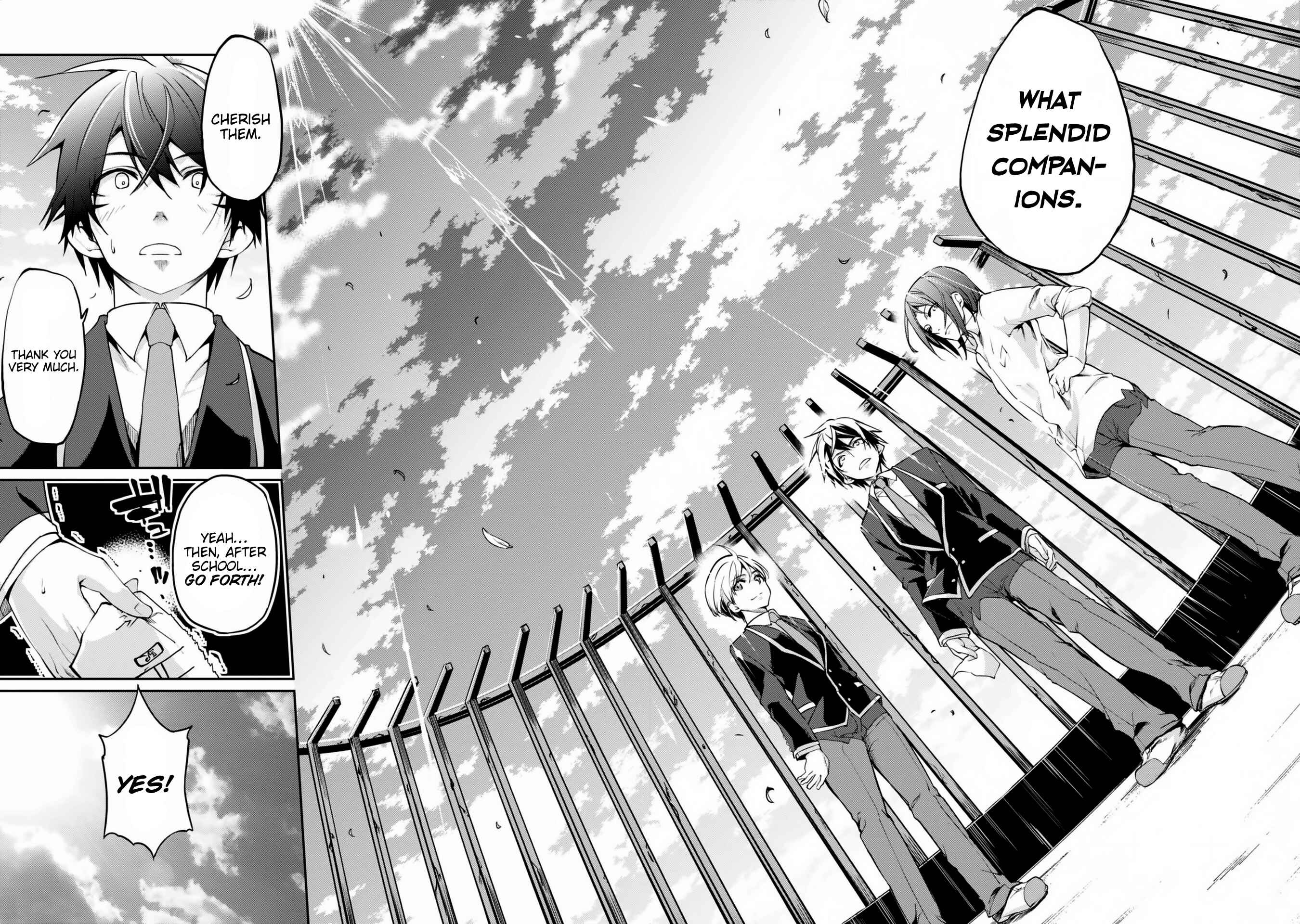 Page 34 Chapter 6 Oroka na Tenshi wa Akuma to Odoru