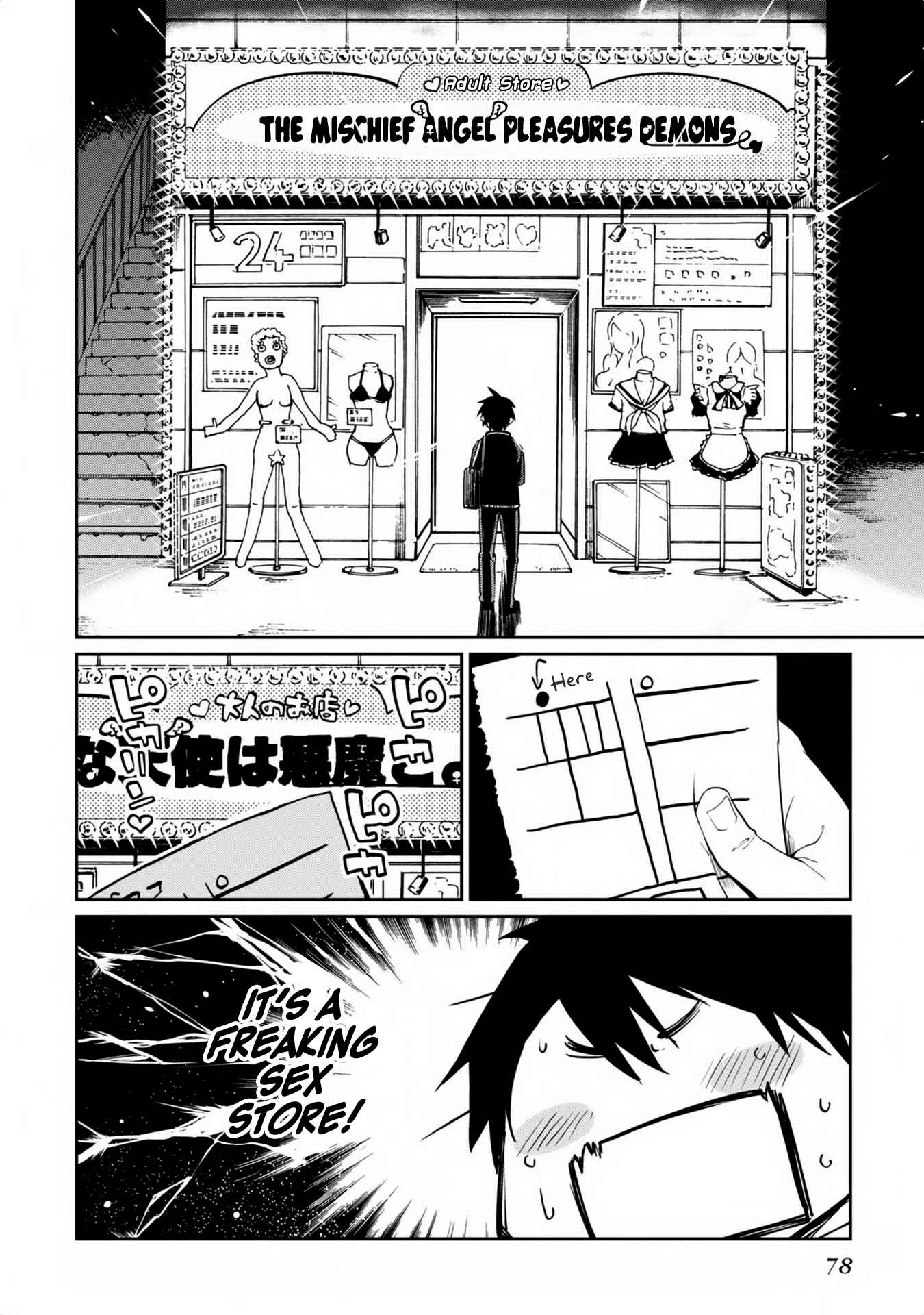 Page 35 Chapter 6 Oroka na Tenshi wa Akuma to Odoru