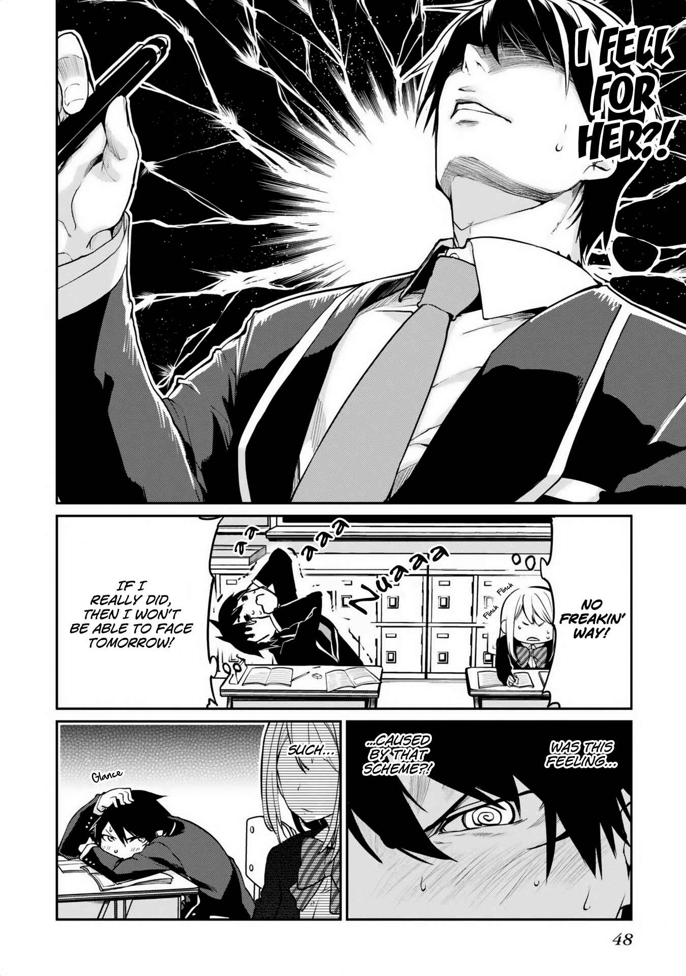 Page 6 Chapter 6 Oroka na Tenshi wa Akuma to Odoru