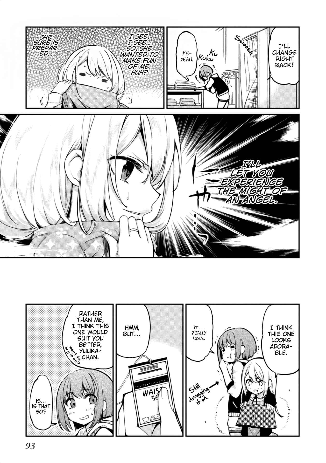 Page 11 Chapter 7 Oroka na Tenshi wa Akuma to Odoru