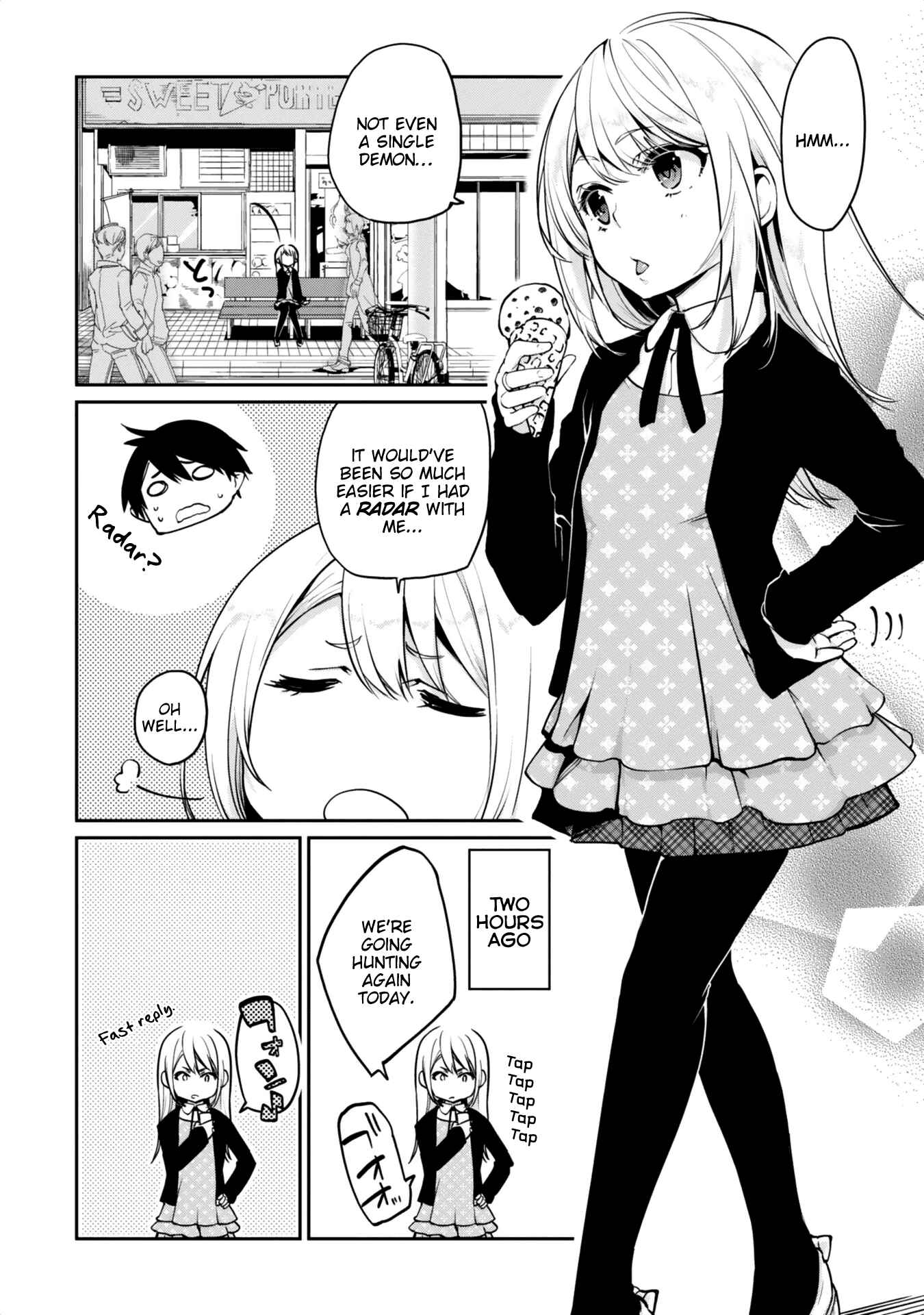 Page 2 Chapter 7 Oroka na Tenshi wa Akuma to Odoru