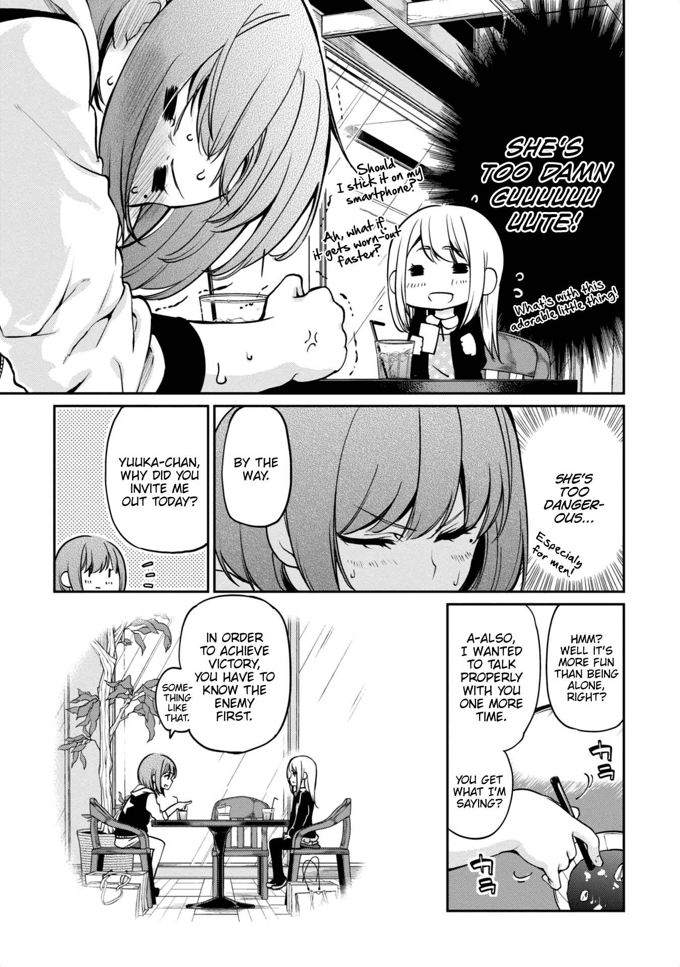 Page 21 Chapter 7 Oroka na Tenshi wa Akuma to Odoru