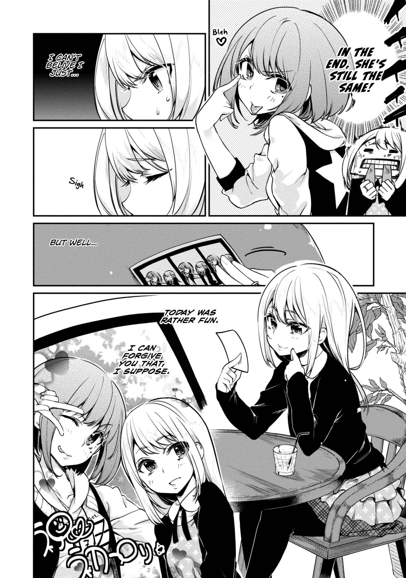 Page 28 Chapter 7 Oroka na Tenshi wa Akuma to Odoru