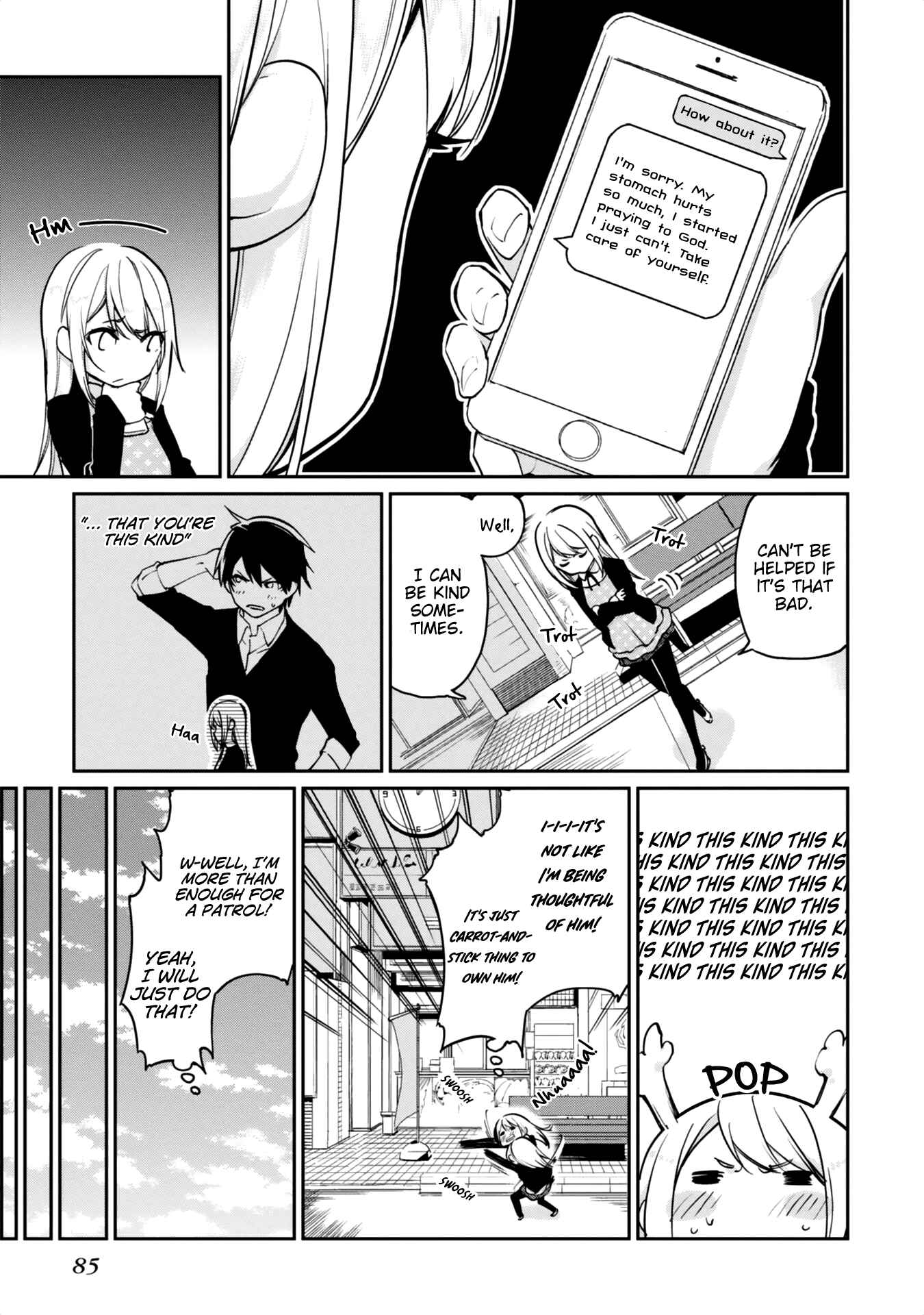 Page 3 Chapter 7 Oroka na Tenshi wa Akuma to Odoru