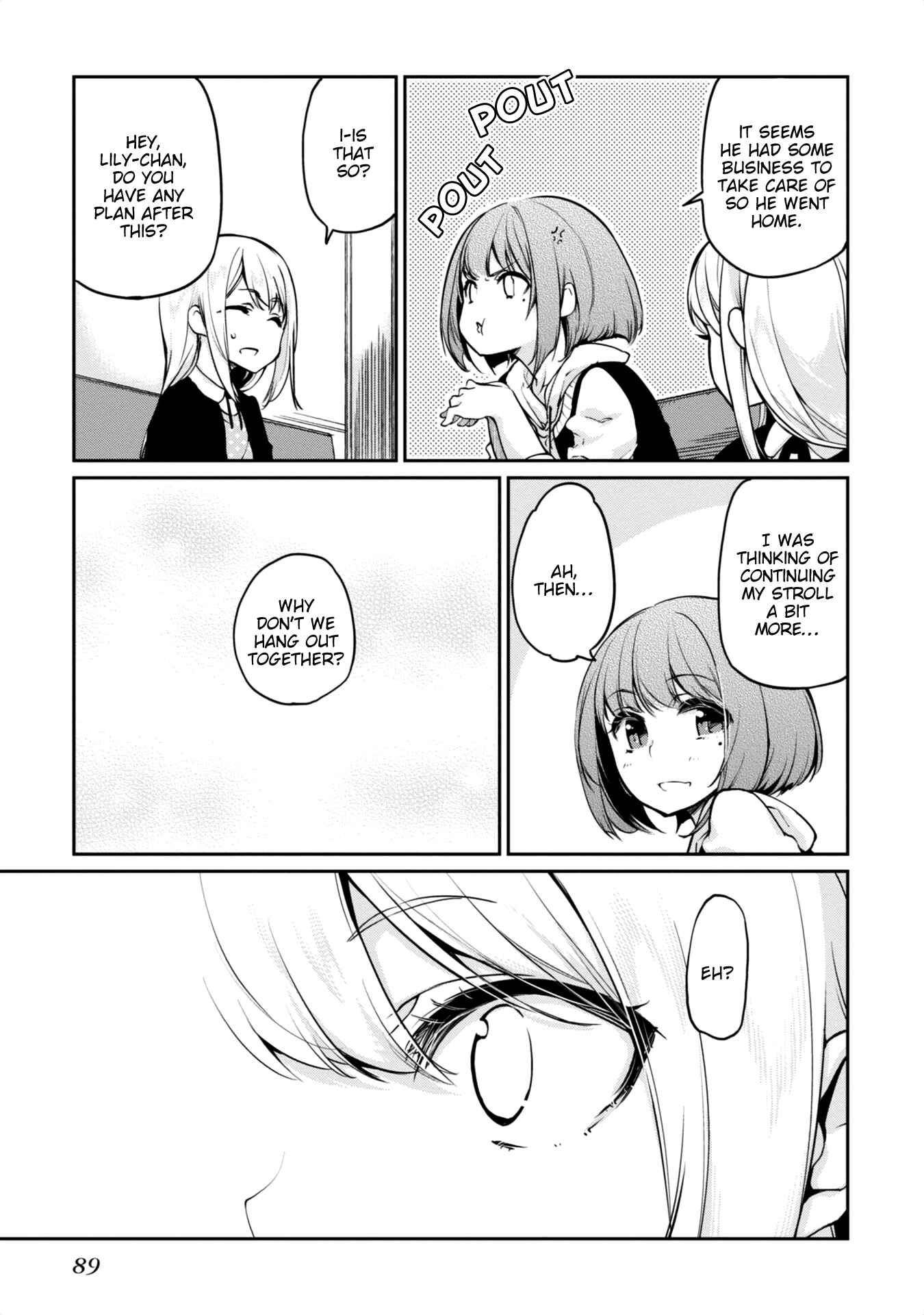 Page 7 Chapter 7 Oroka na Tenshi wa Akuma to Odoru
