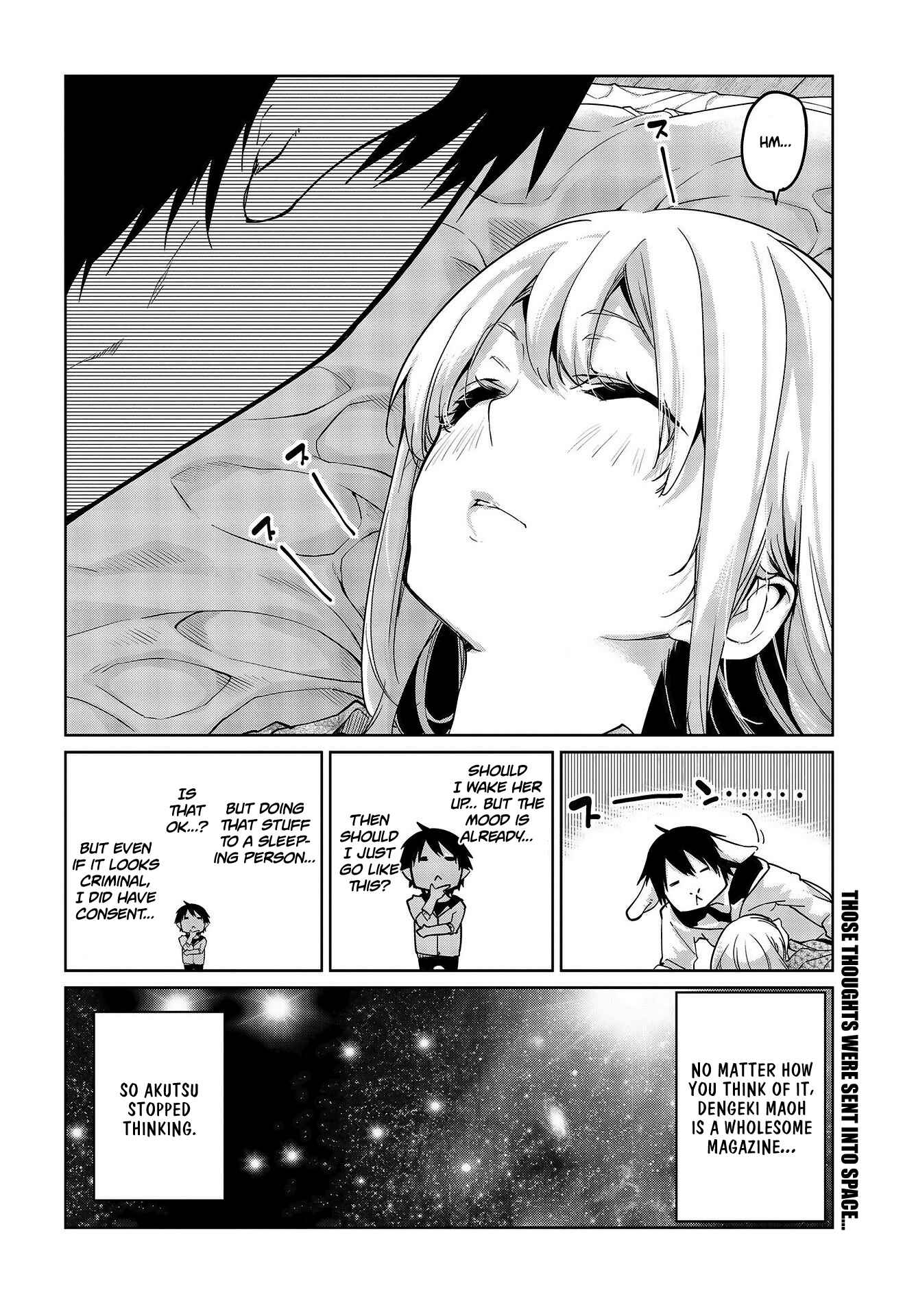 Page 27 Chapter 44 Oroka na Tenshi wa Akuma to Odoru