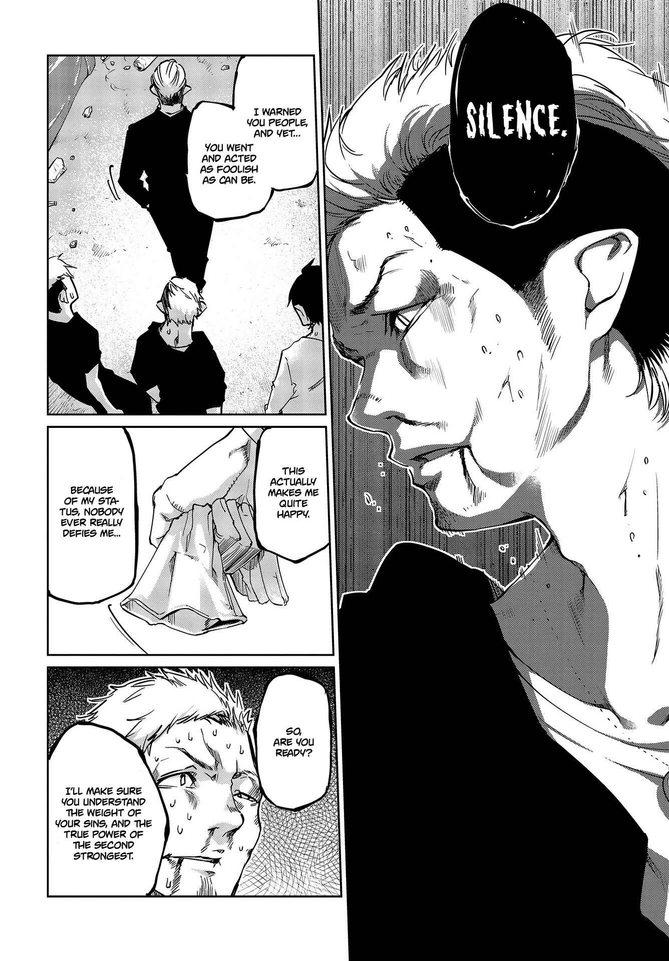 Page 5 Chapter 44 Oroka na Tenshi wa Akuma to Odoru