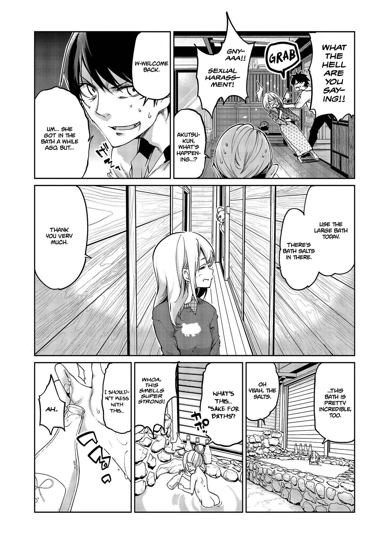 Page 8 Chapter 44 Oroka na Tenshi wa Akuma to Odoru