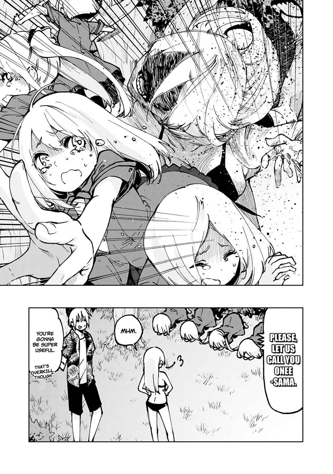 Page 2 Chapter 61.5 Oroka na Tenshi wa Akuma to Odoru