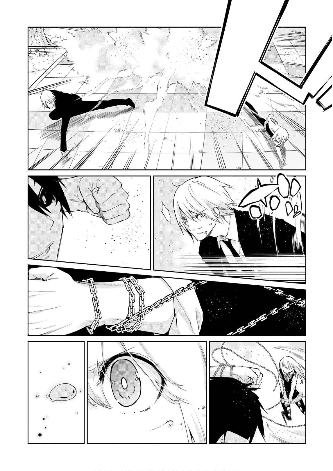 Page 11 Chapter 30 Oroka na Tenshi wa Akuma to Odoru