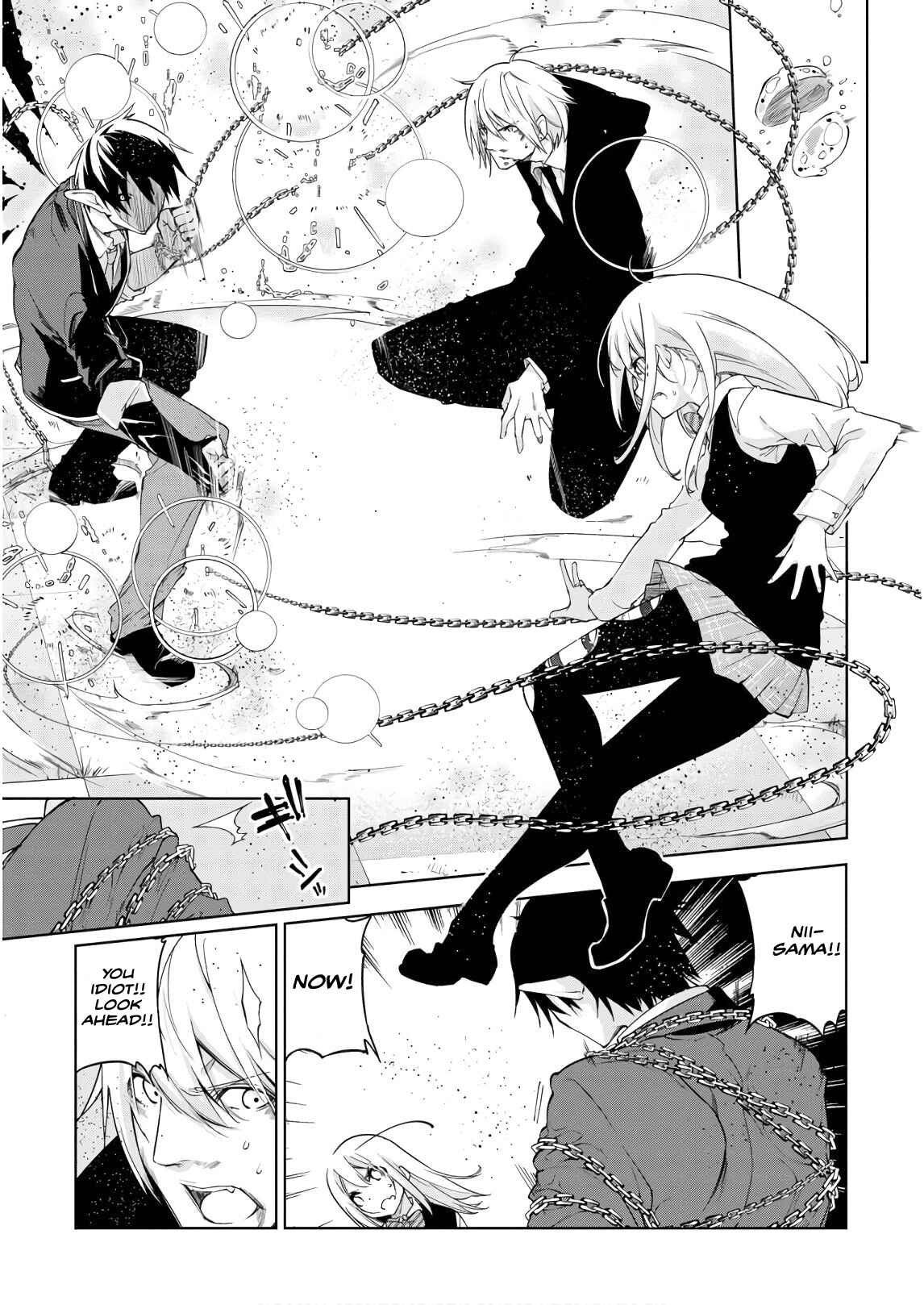 Page 12 Chapter 30 Oroka na Tenshi wa Akuma to Odoru