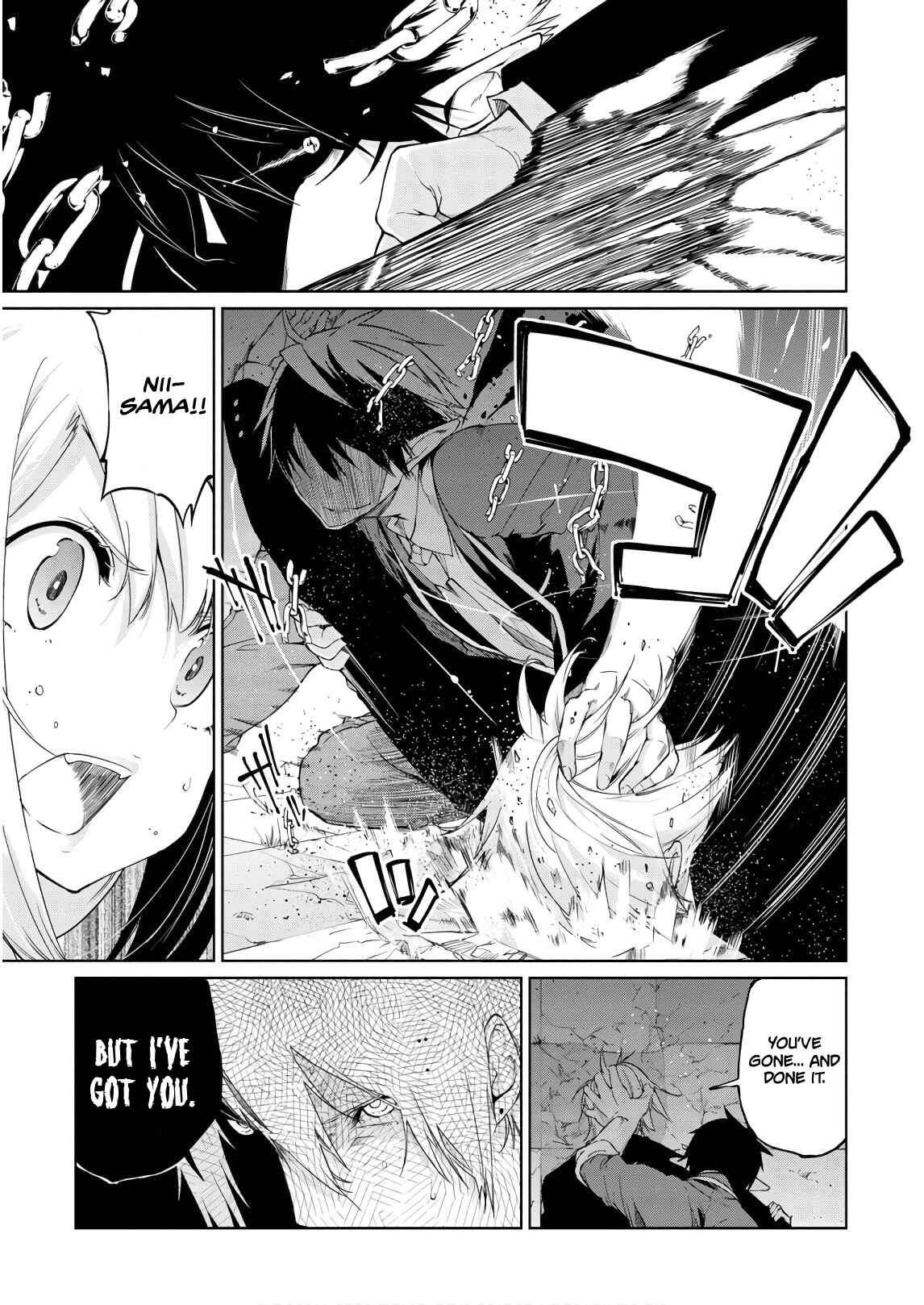 Page 14 Chapter 30 Oroka na Tenshi wa Akuma to Odoru