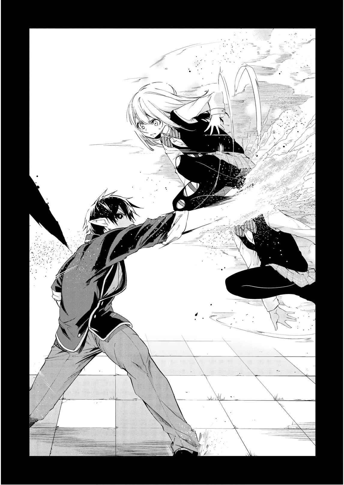 Page 17 Chapter 30 Oroka na Tenshi wa Akuma to Odoru