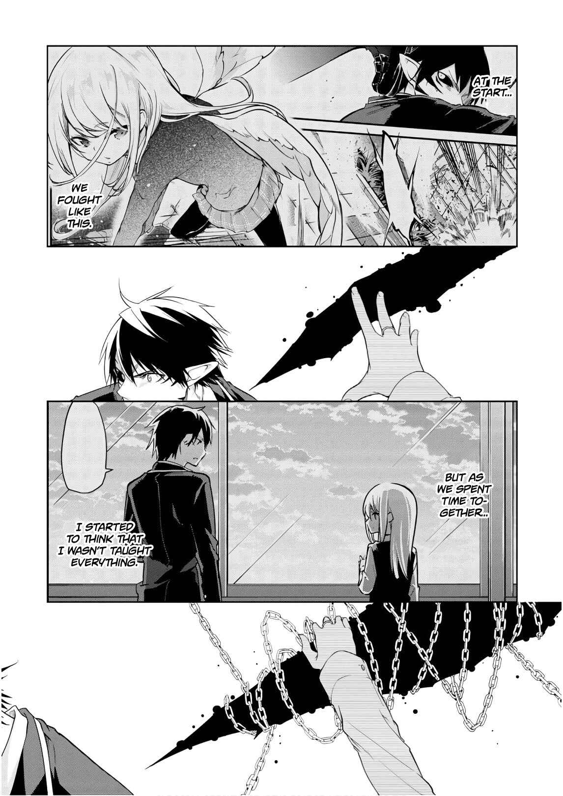Page 19 Chapter 30 Oroka na Tenshi wa Akuma to Odoru