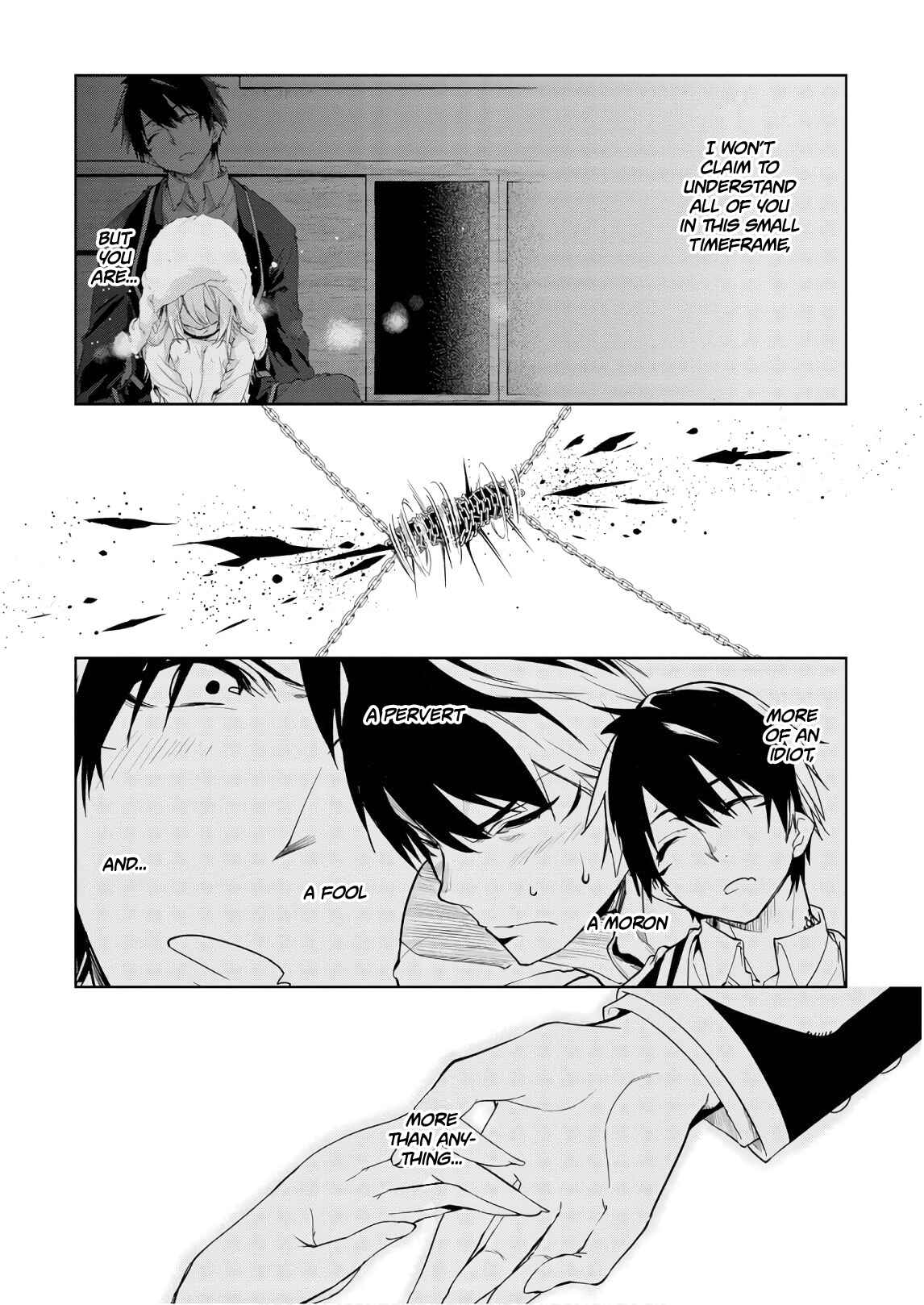 Page 20 Chapter 30 Oroka na Tenshi wa Akuma to Odoru