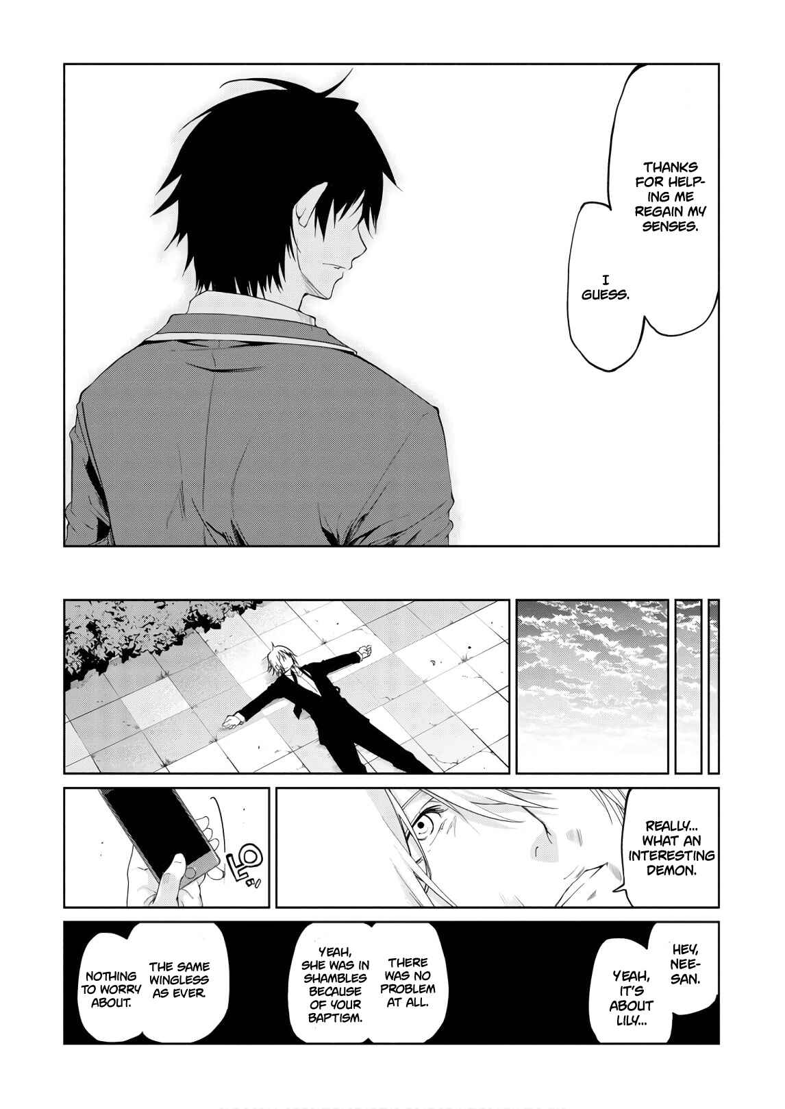 Page 25 Chapter 30 Oroka na Tenshi wa Akuma to Odoru