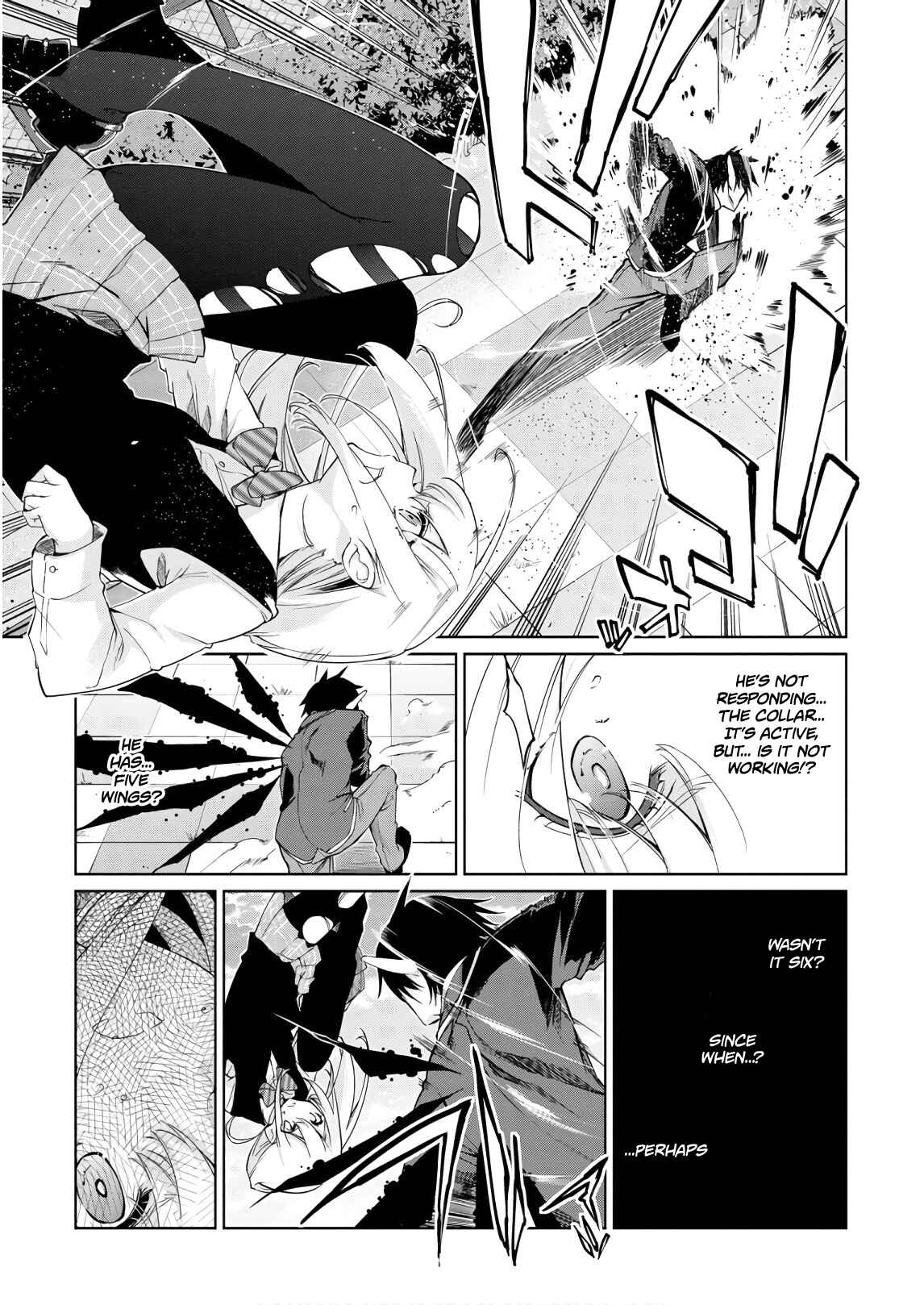 Page 6 Chapter 30 Oroka na Tenshi wa Akuma to Odoru
