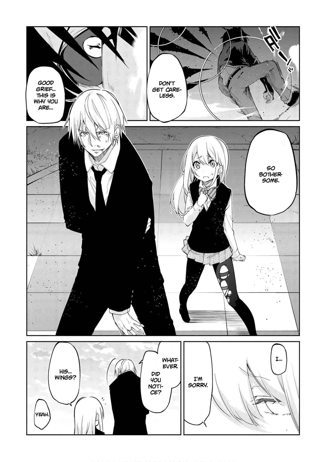 Page 8 Chapter 30 Oroka na Tenshi wa Akuma to Odoru