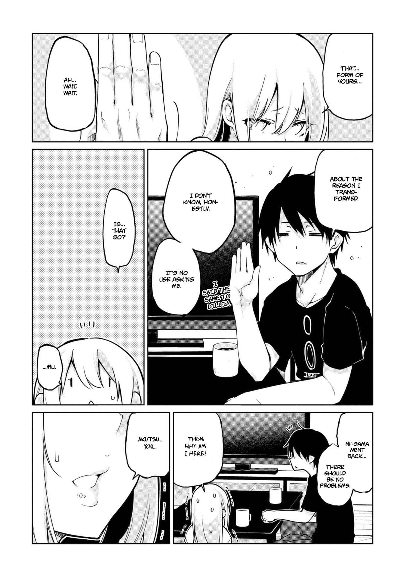 Page 10 Chapter 32 Oroka na Tenshi wa Akuma to Odoru