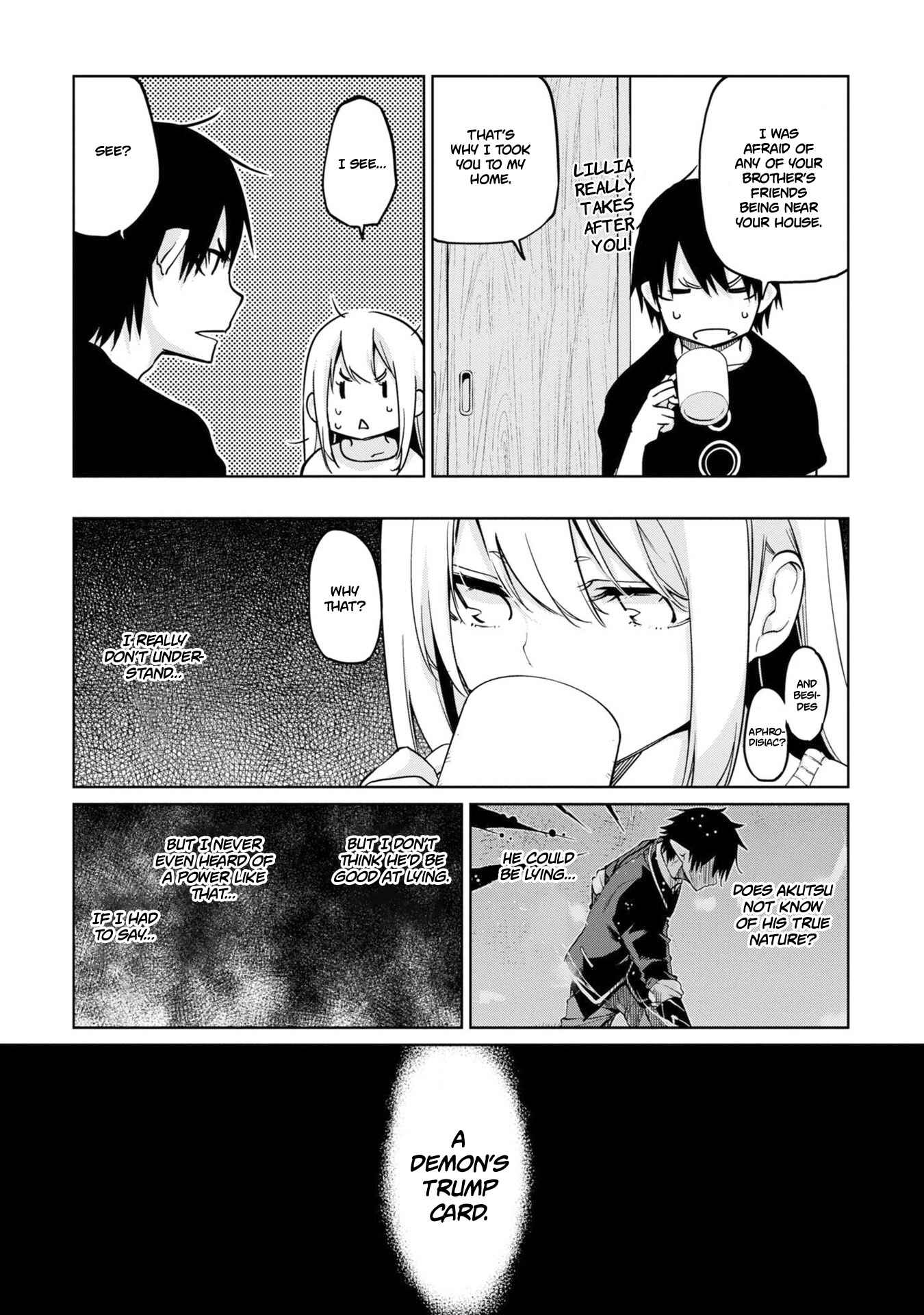 Page 12 Chapter 32 Oroka na Tenshi wa Akuma to Odoru