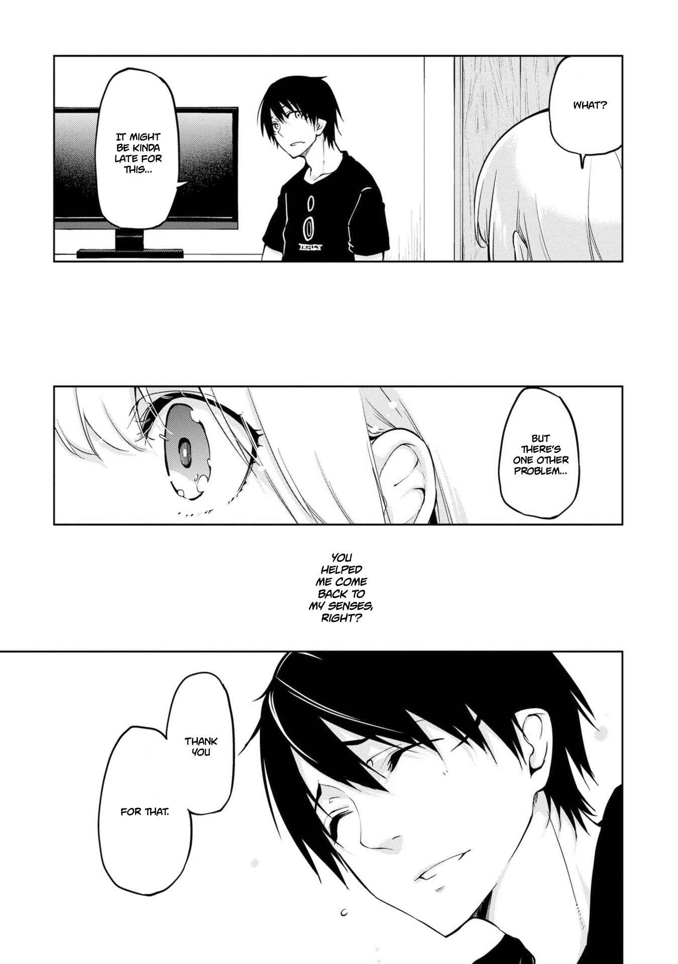 Page 14 Chapter 32 Oroka na Tenshi wa Akuma to Odoru
